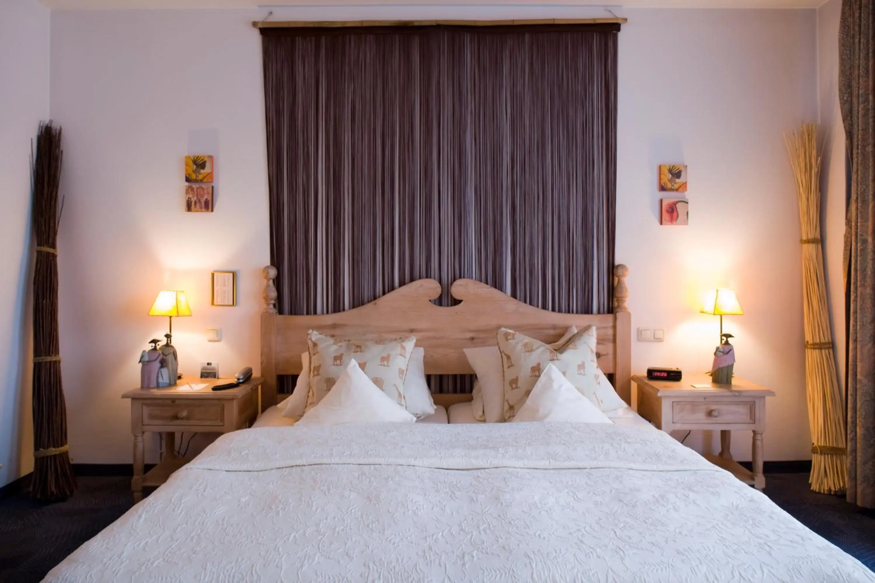 Double Room in Hotel Lessing Double Room in Hotel Lessing