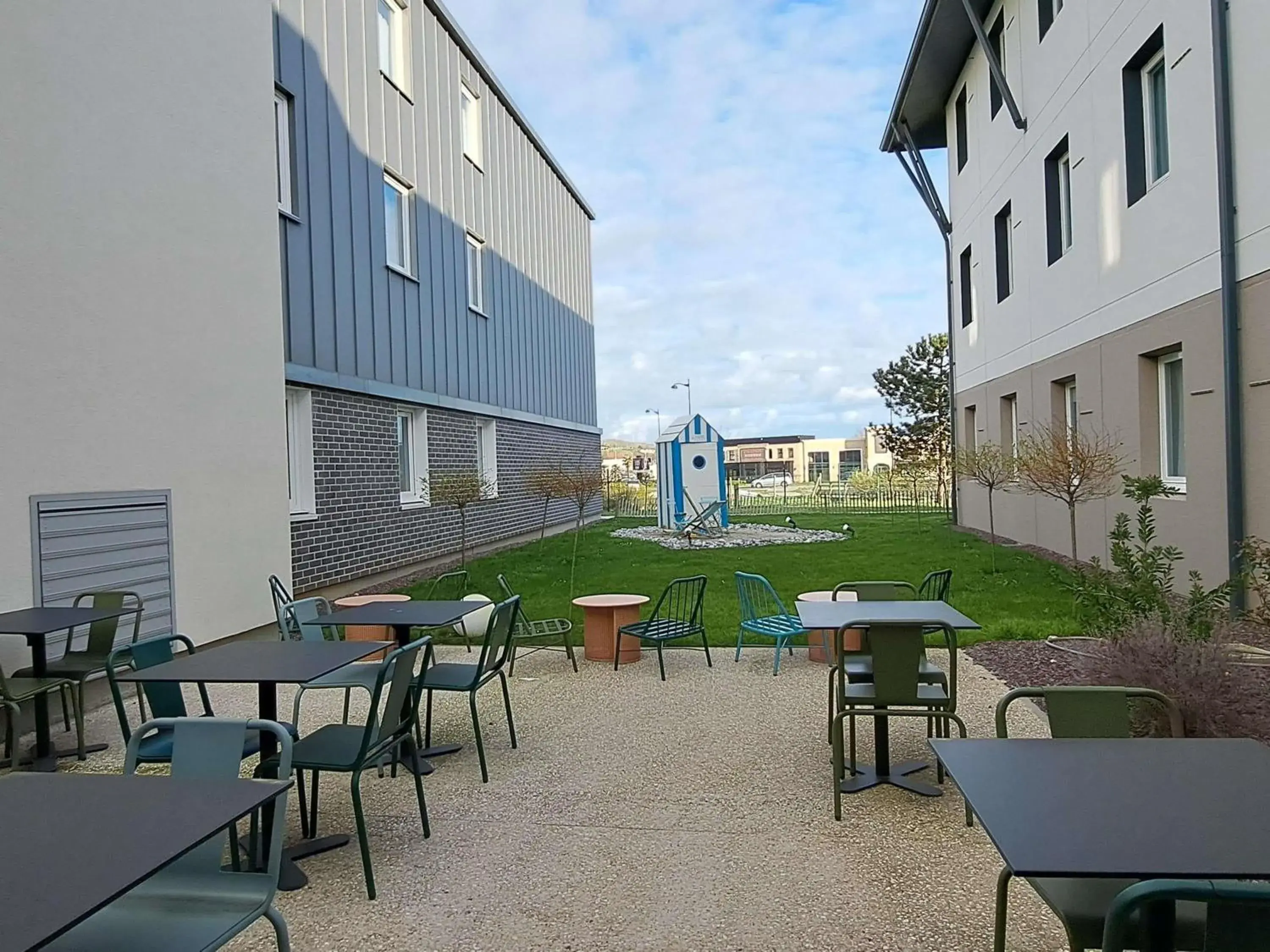 Property building in ibis Budget Le Treport Mers Les Bains Property building in ibis Budget Le Treport Mers Les Bains