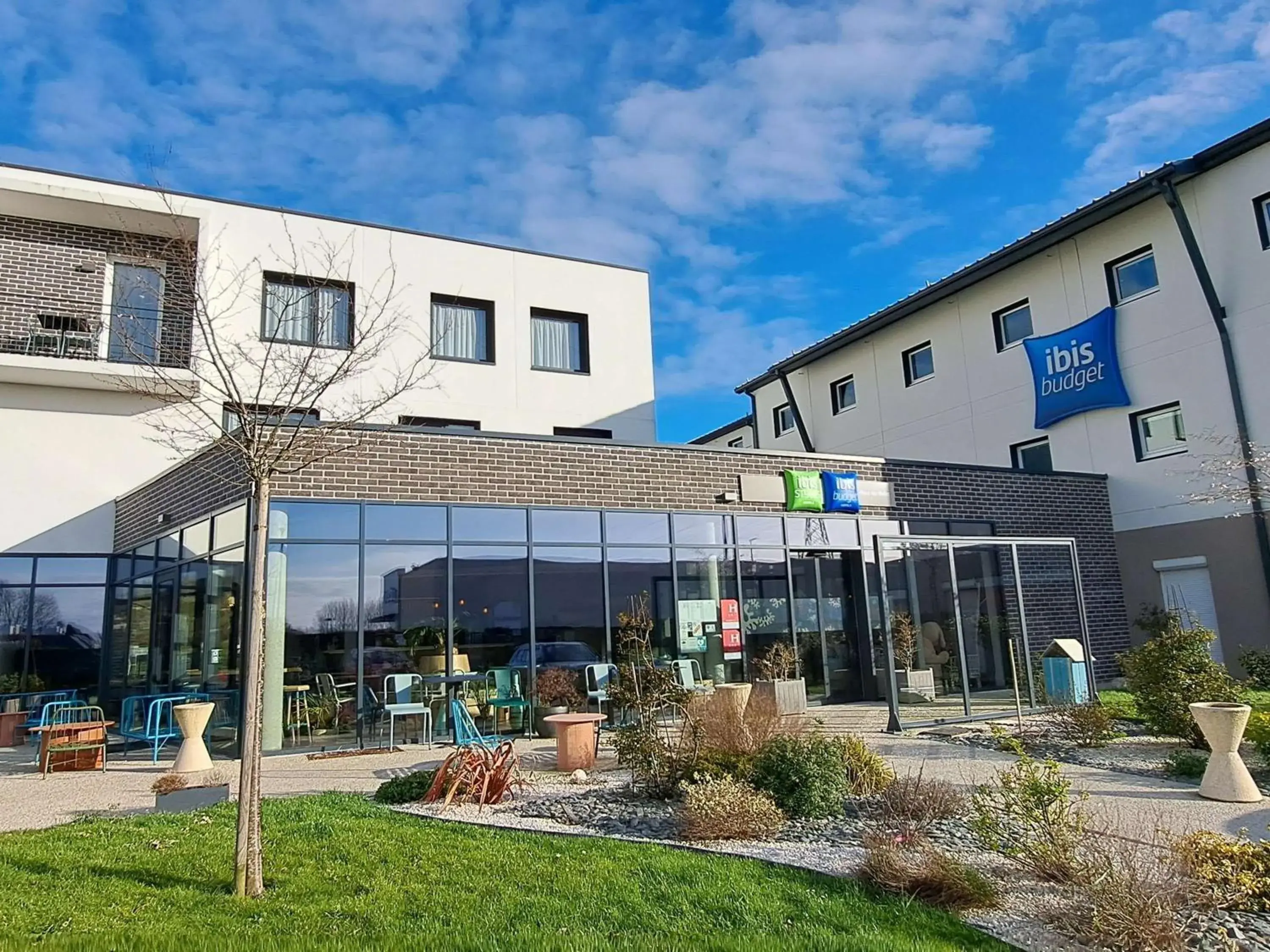 Property building in ibis Budget Le Treport Mers Les Bains Property building in ibis Budget Le Treport Mers Les Bains