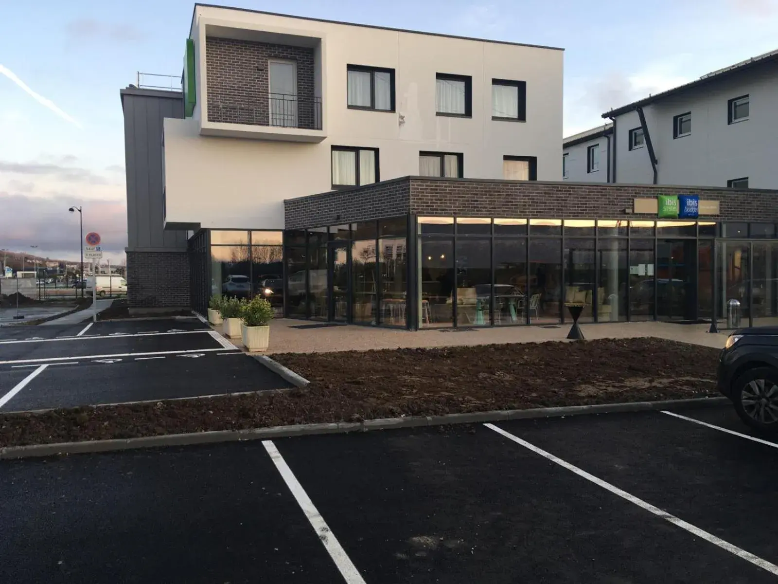 Property building in ibis Budget Le Treport Mers Les Bains Property building in ibis Budget Le Treport Mers Les Bains