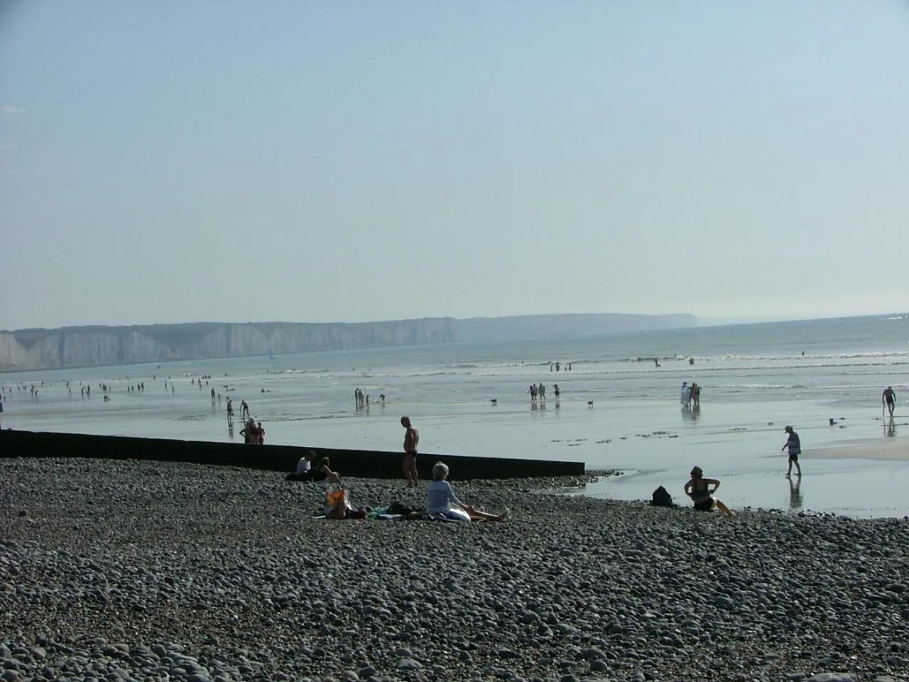 People in ibis Budget Le Treport Mers Les Bains