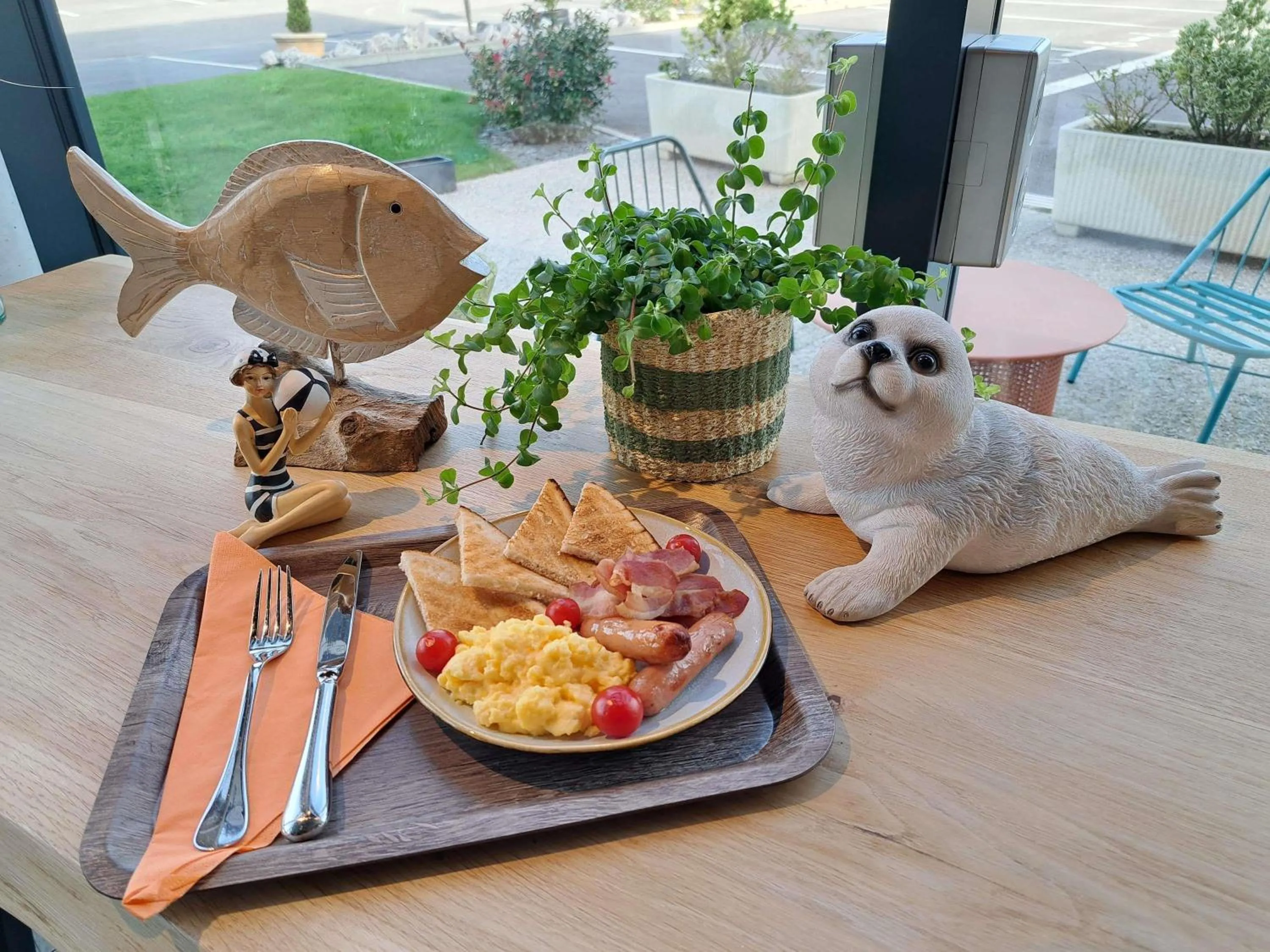 Breakfast in ibis Budget Le Treport Mers Les Bains