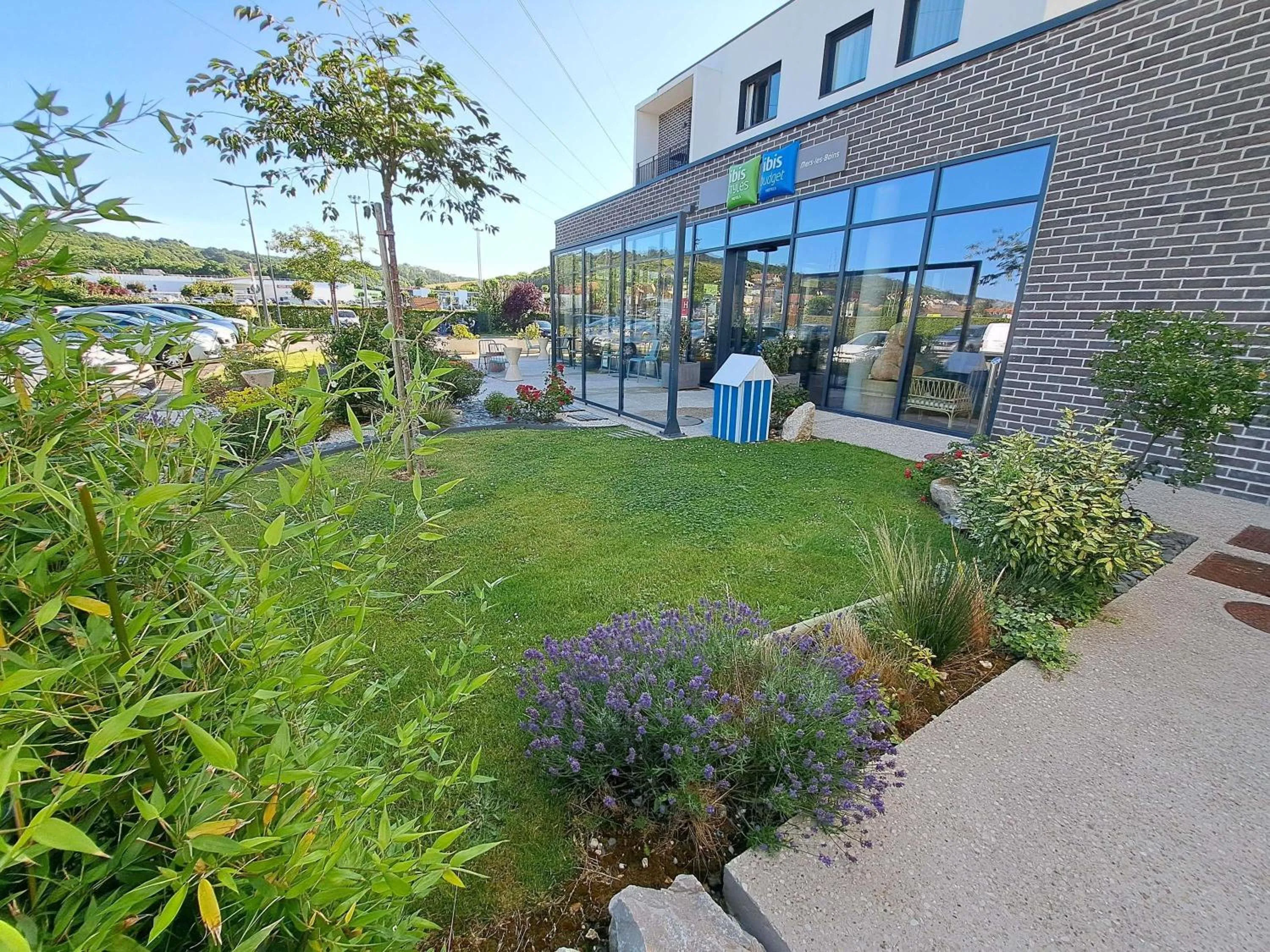 Property building in ibis Budget Le Treport Mers Les Bains