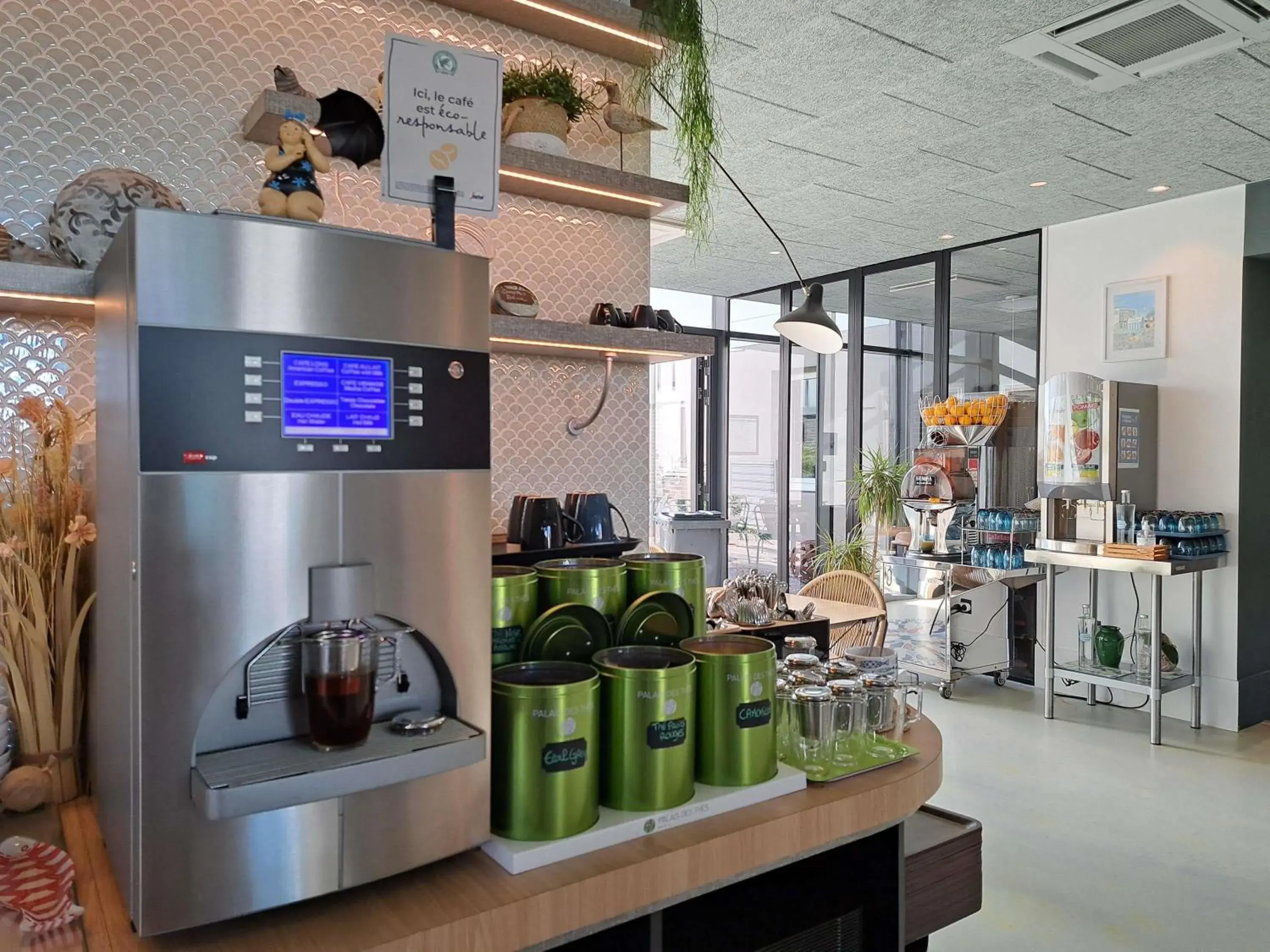 Breakfast in ibis Budget Le Treport Mers Les Bains Breakfast in ibis Budget Le Treport Mers Les Bains