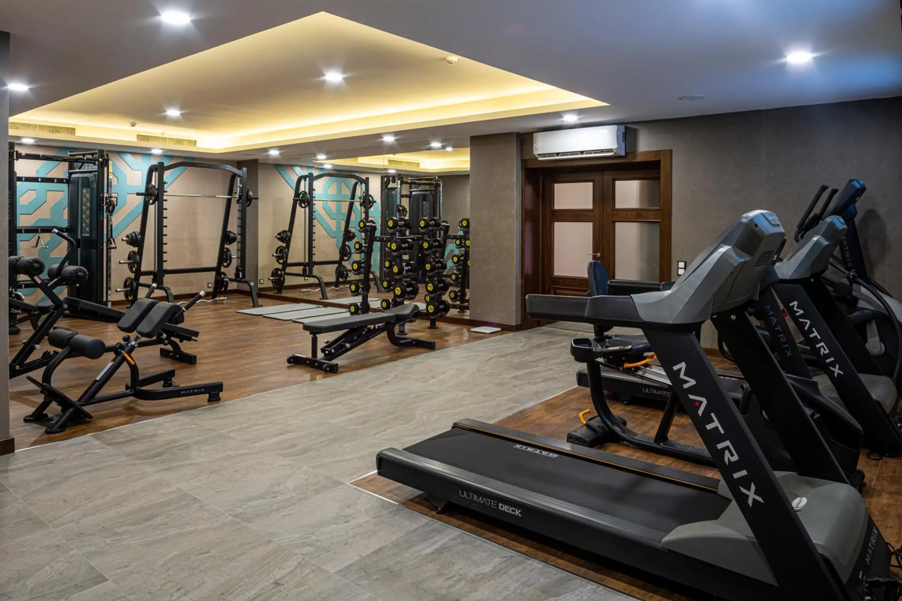 Fitness centre/facilities in Manor Hotel Fitness centre/facilities in Manor Hotel