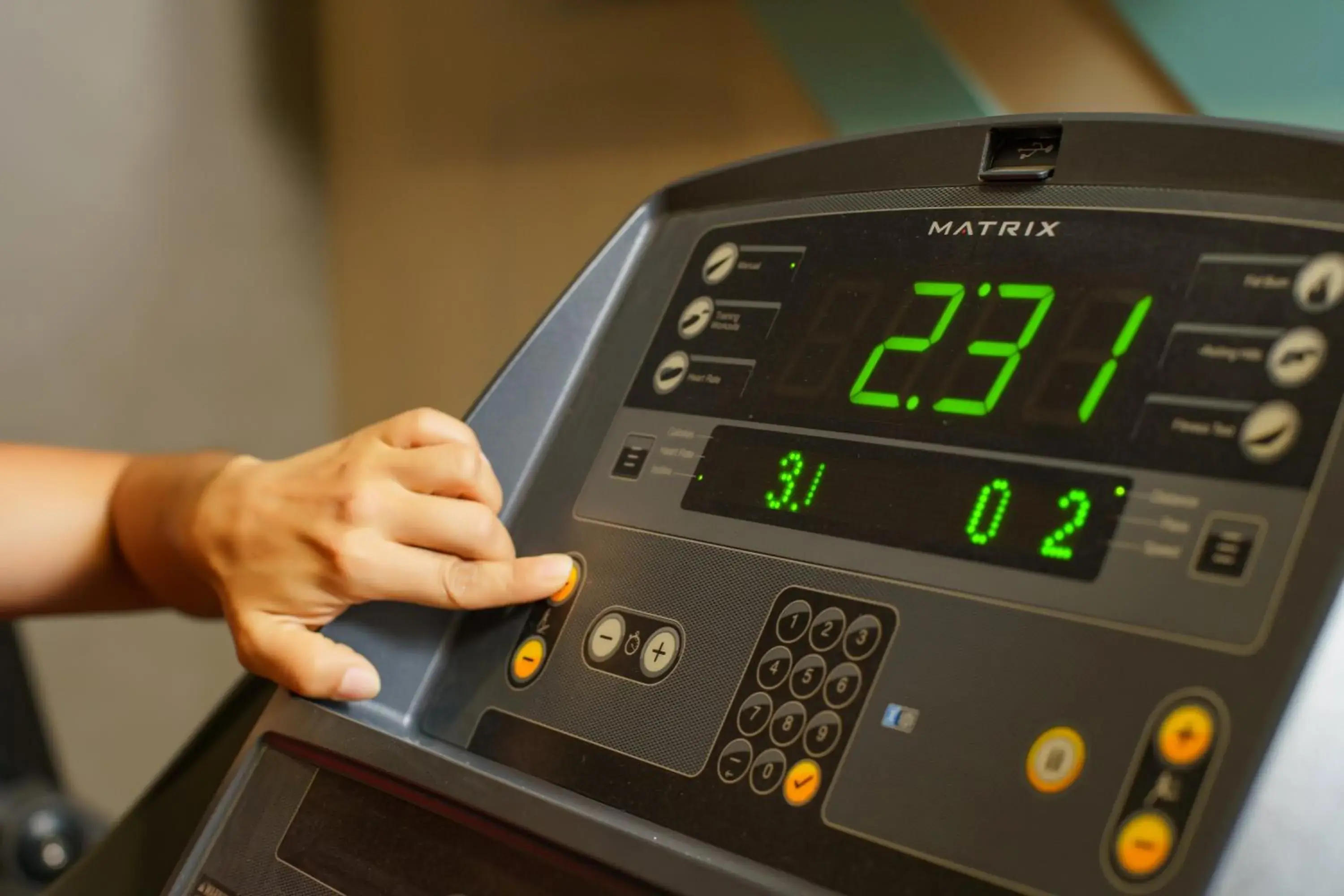 Fitness centre/facilities in Manor Hotel Fitness centre/facilities in Manor Hotel