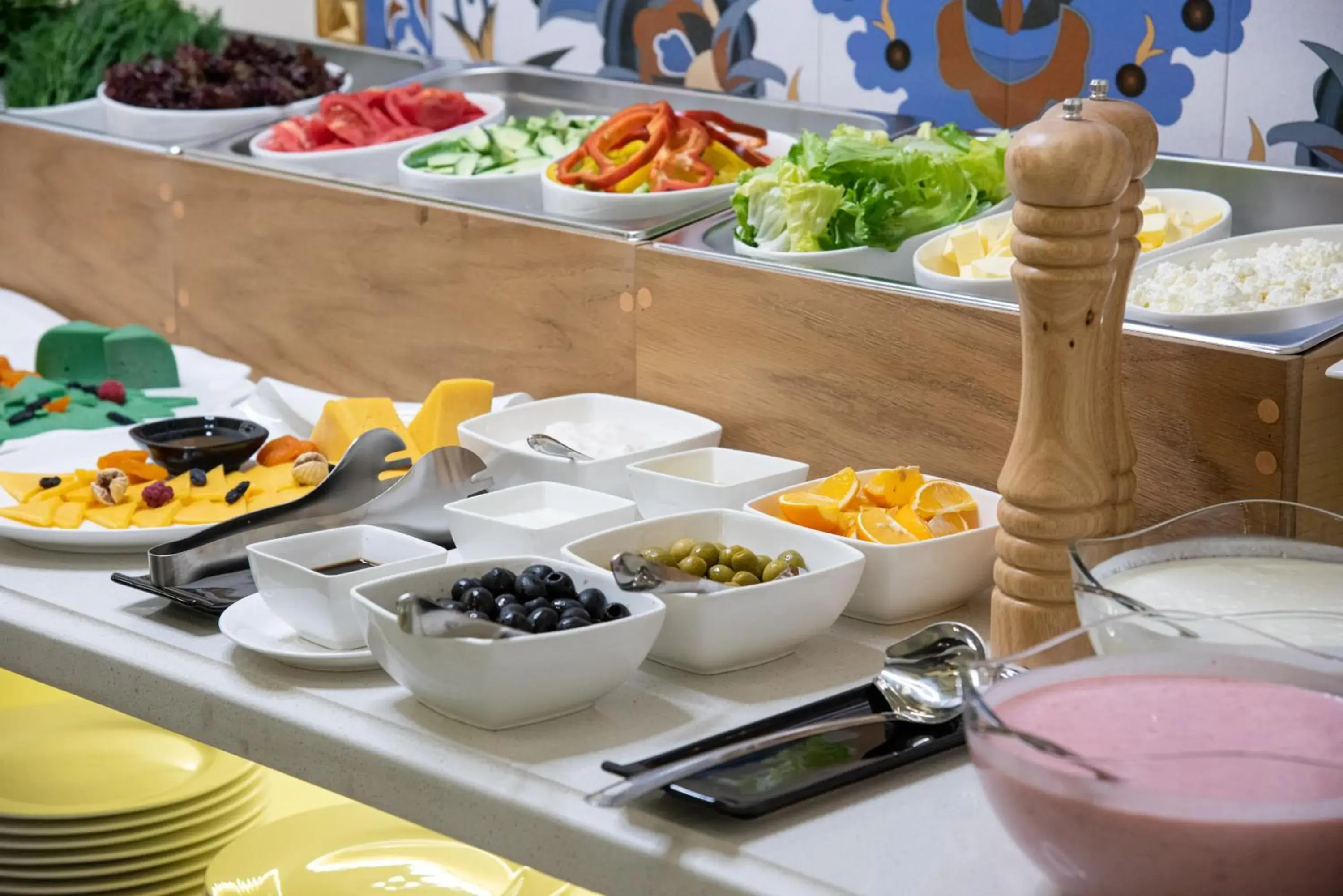 Food and drinks in Manor Hotel Food and drinks in Manor Hotel