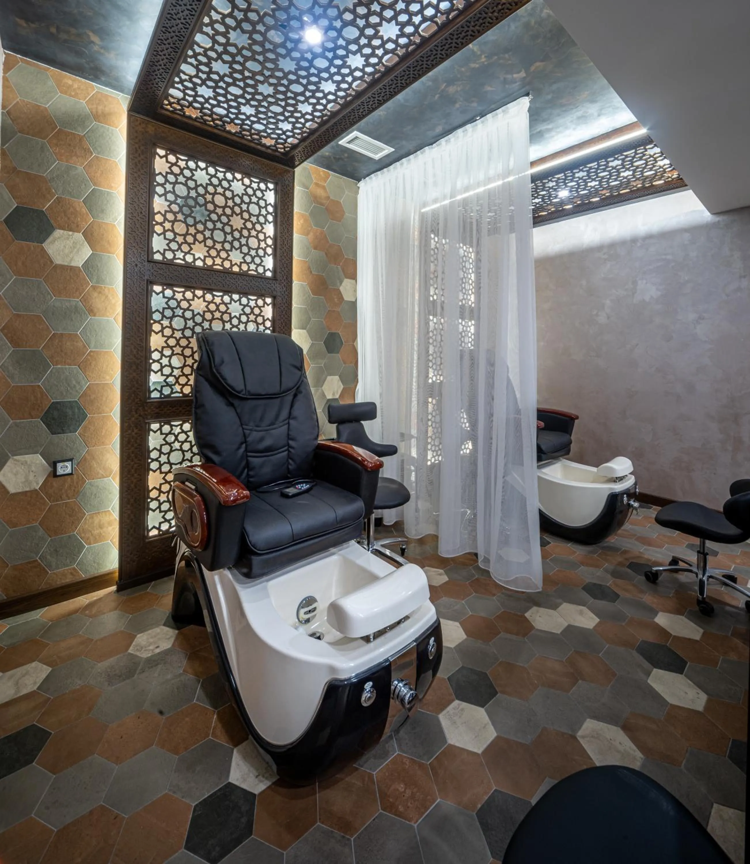 Spa and wellness centre/facilities in Manor Hotel