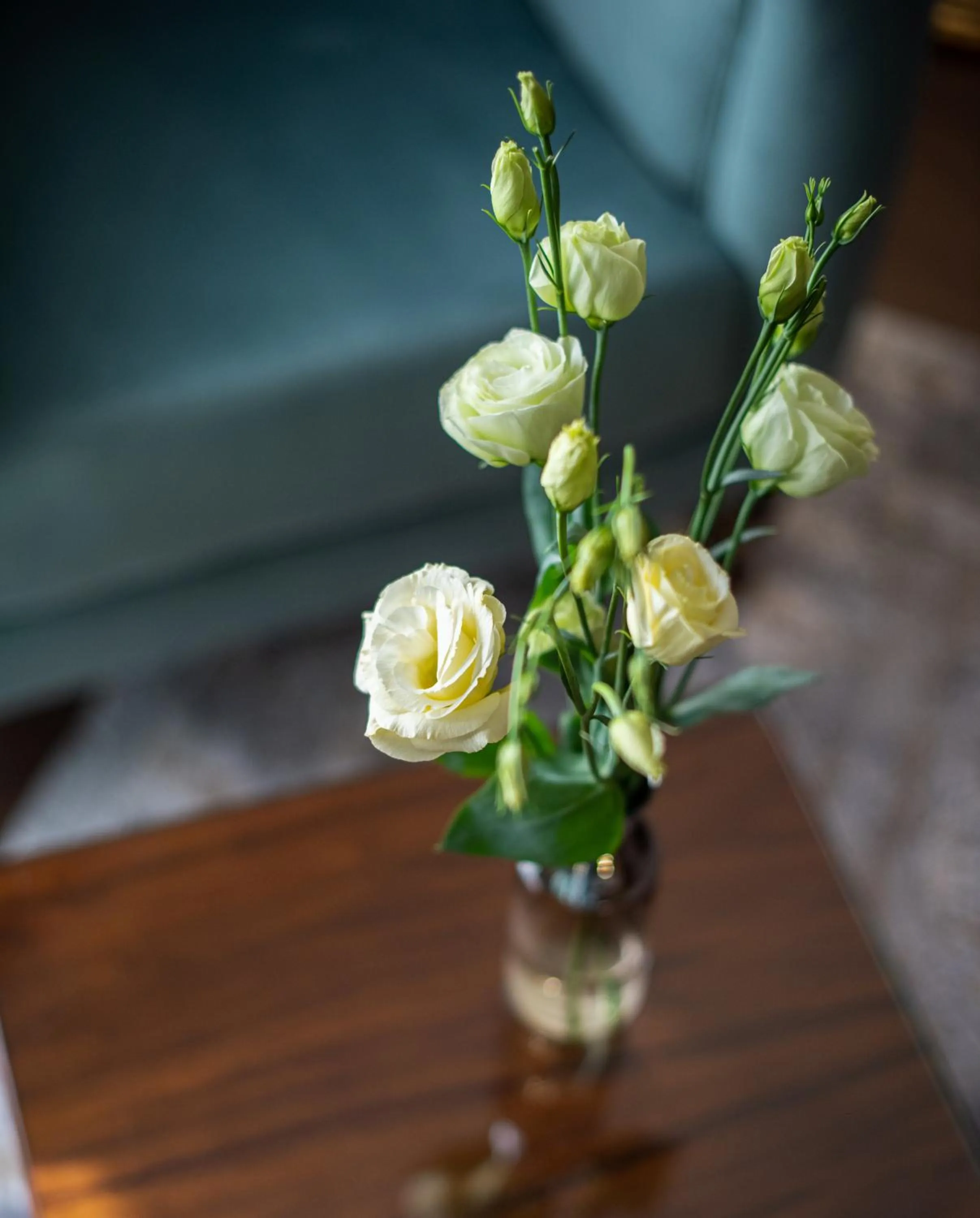 Living room in Manor Hotel