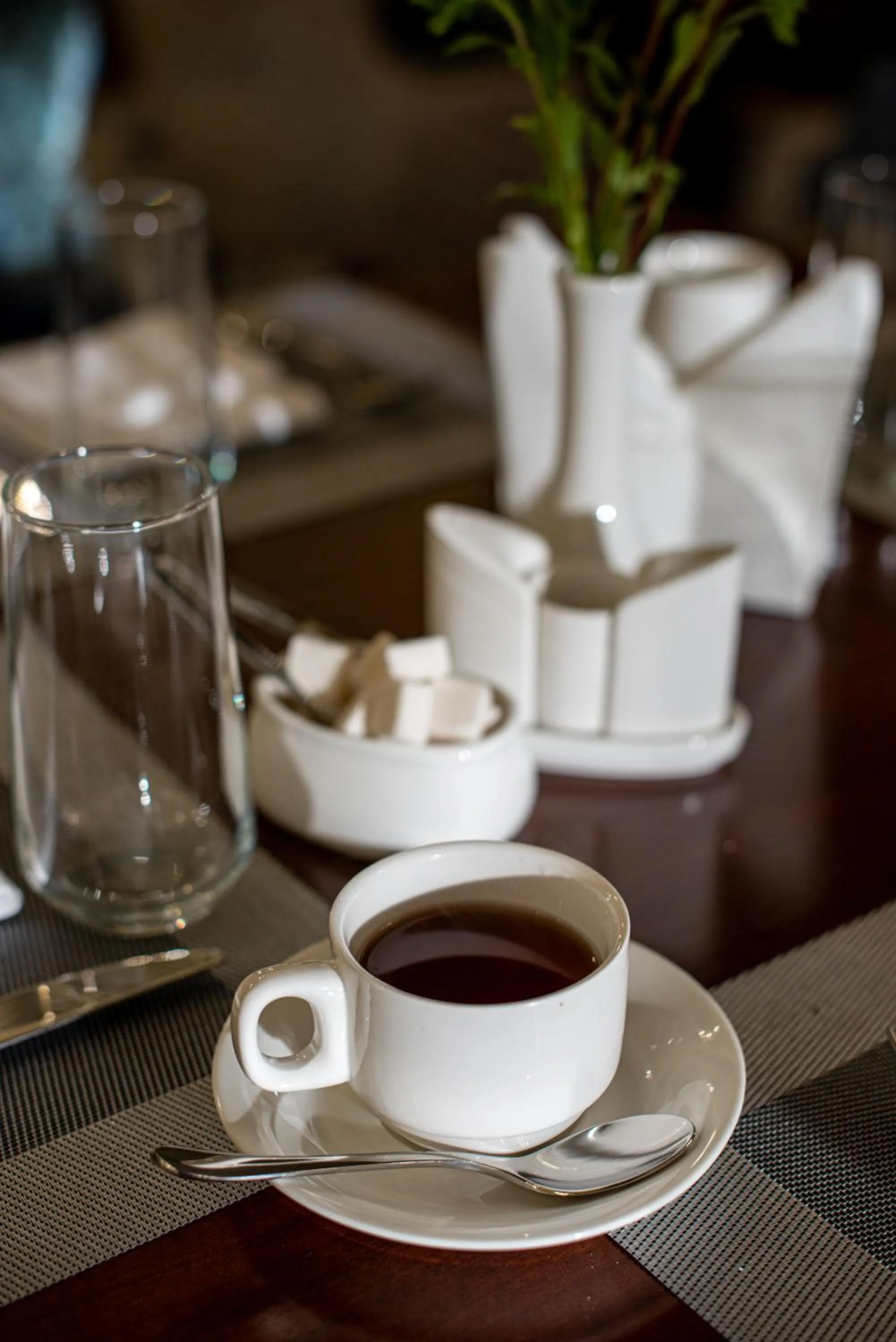 Coffee/tea facilities in Manor Hotel