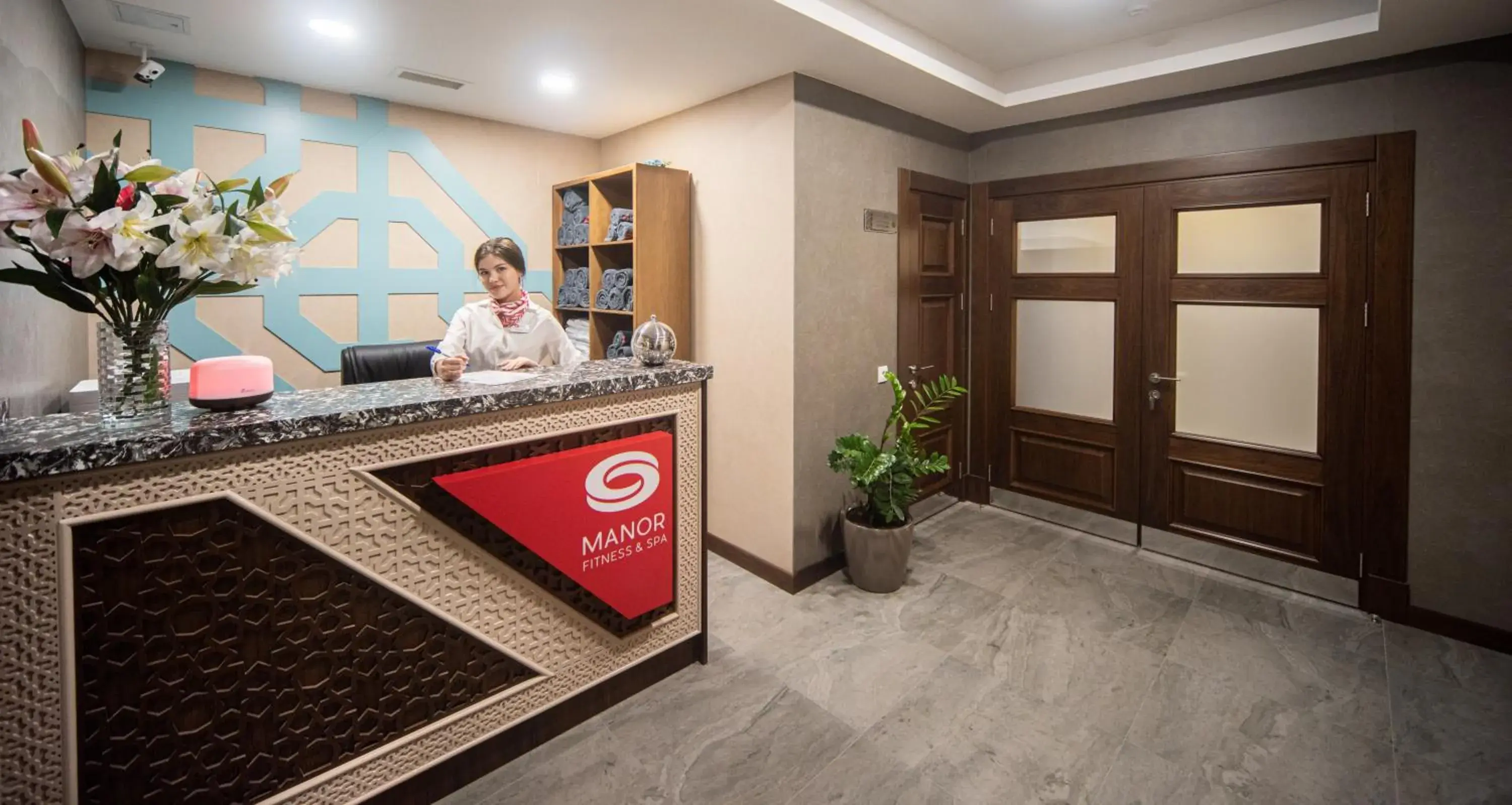 Spa and wellness centre/facilities in Manor Hotel Spa and wellness centre/facilities in Manor Hotel