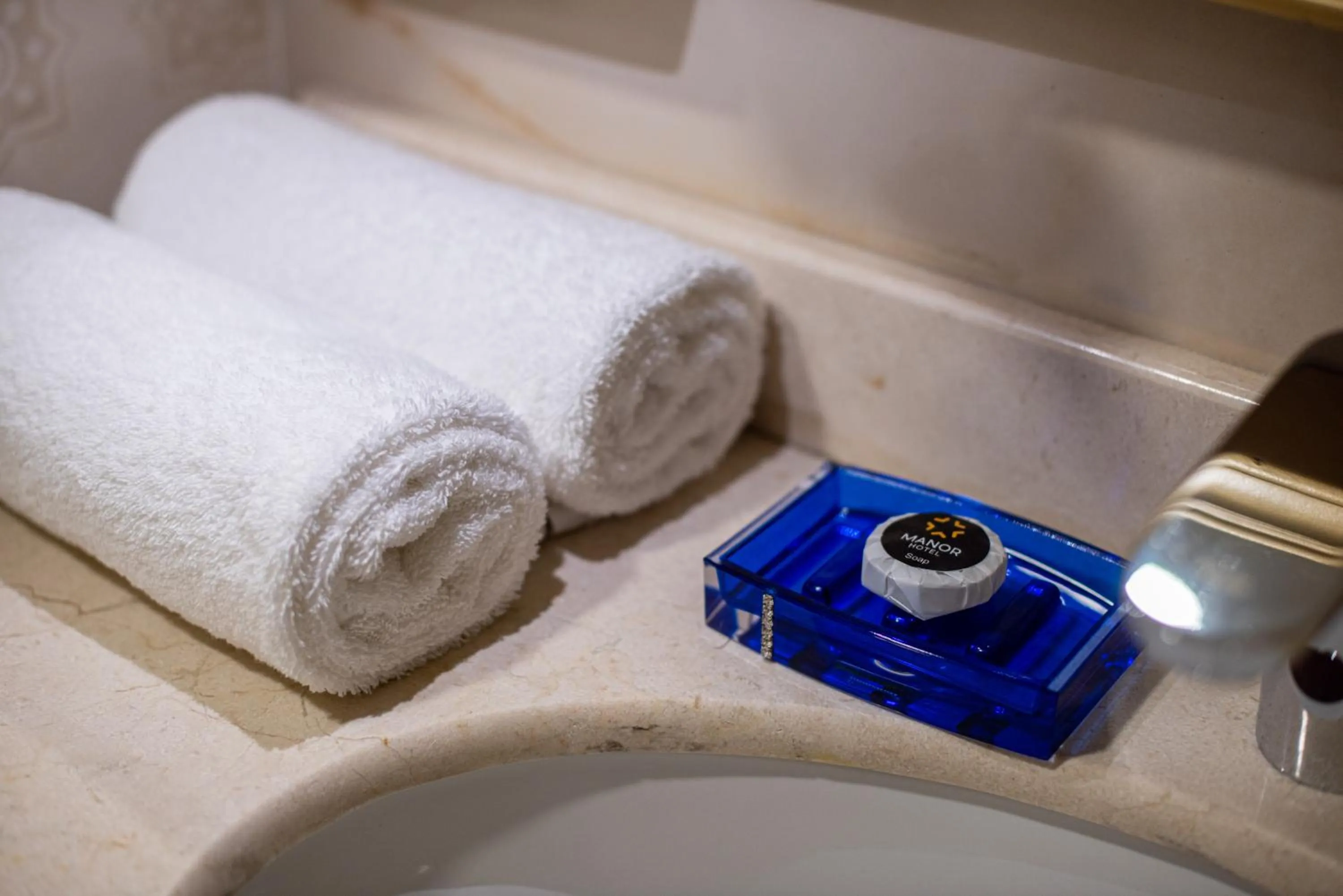 towels in Manor Hotel