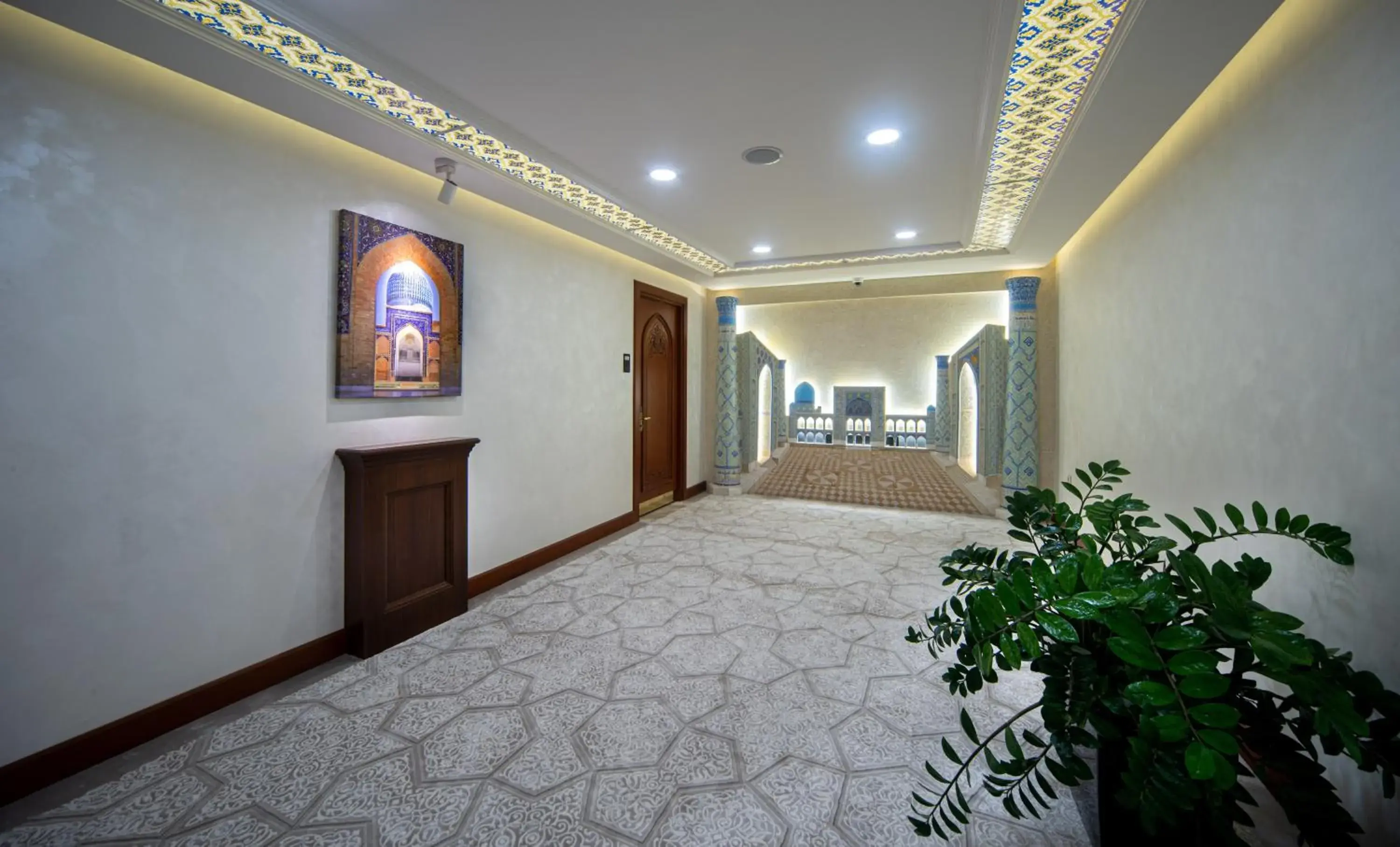 Property building in Manor Hotel Property building in Manor Hotel