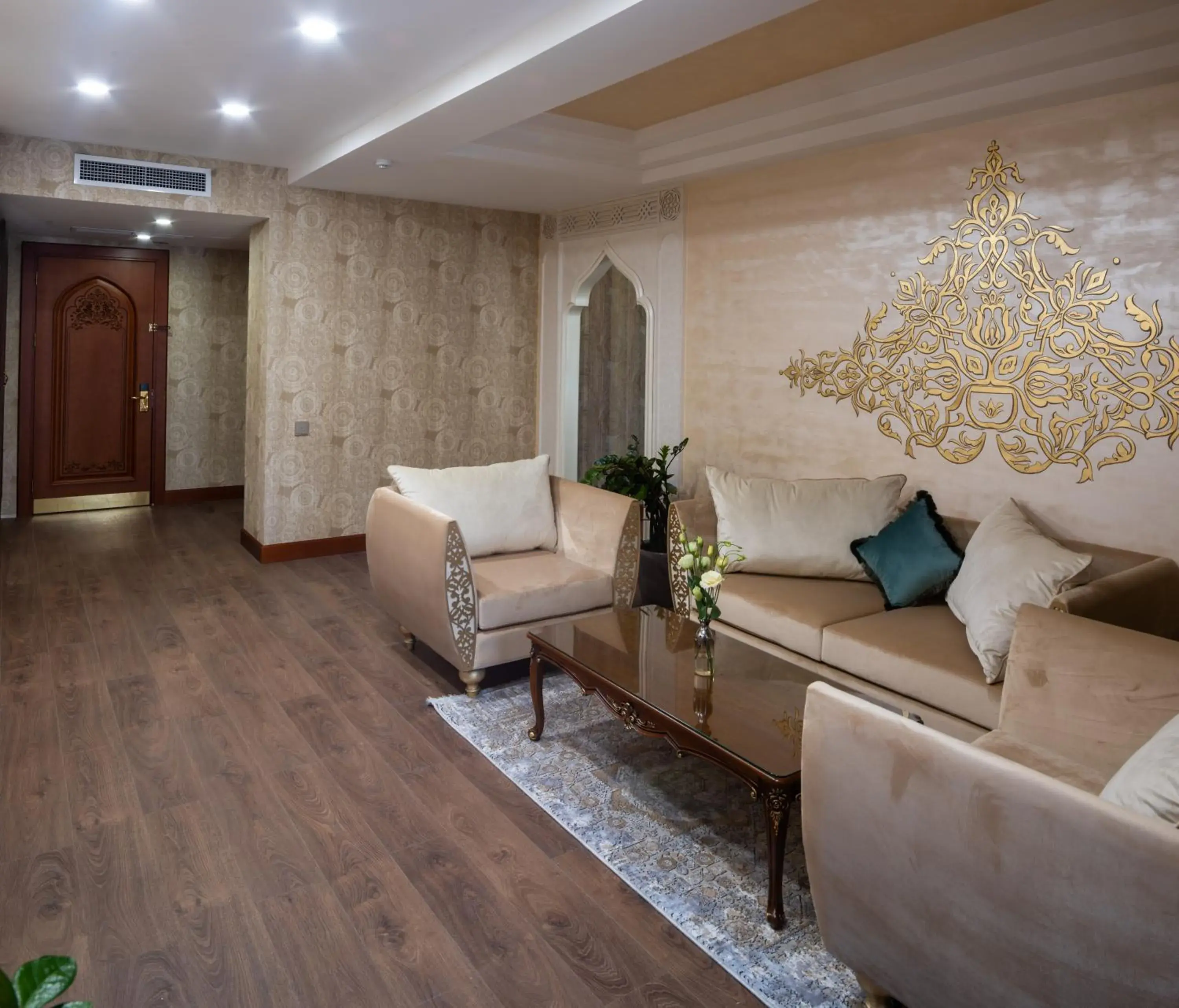 Living room in Manor Hotel Living room in Manor Hotel