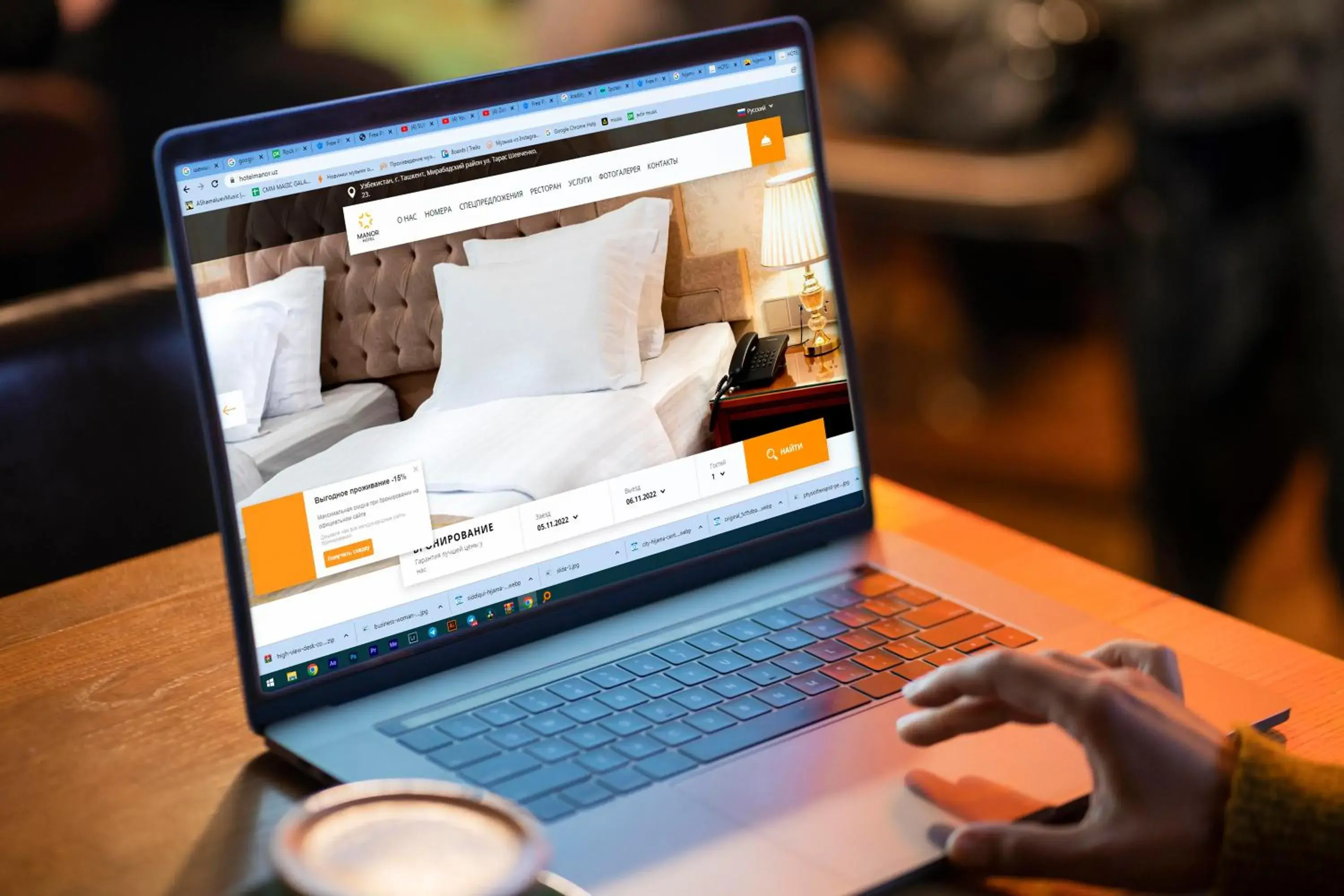 Bed in Manor Hotel Bed in Manor Hotel