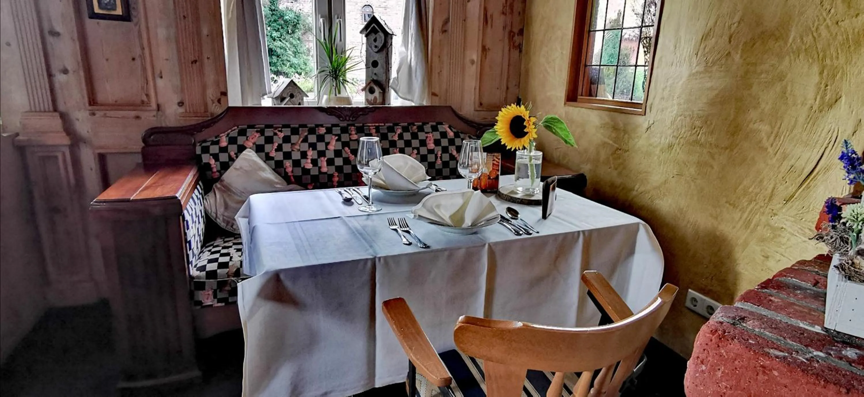 Decorative detail in Hotel-Restaurant Feldkamp