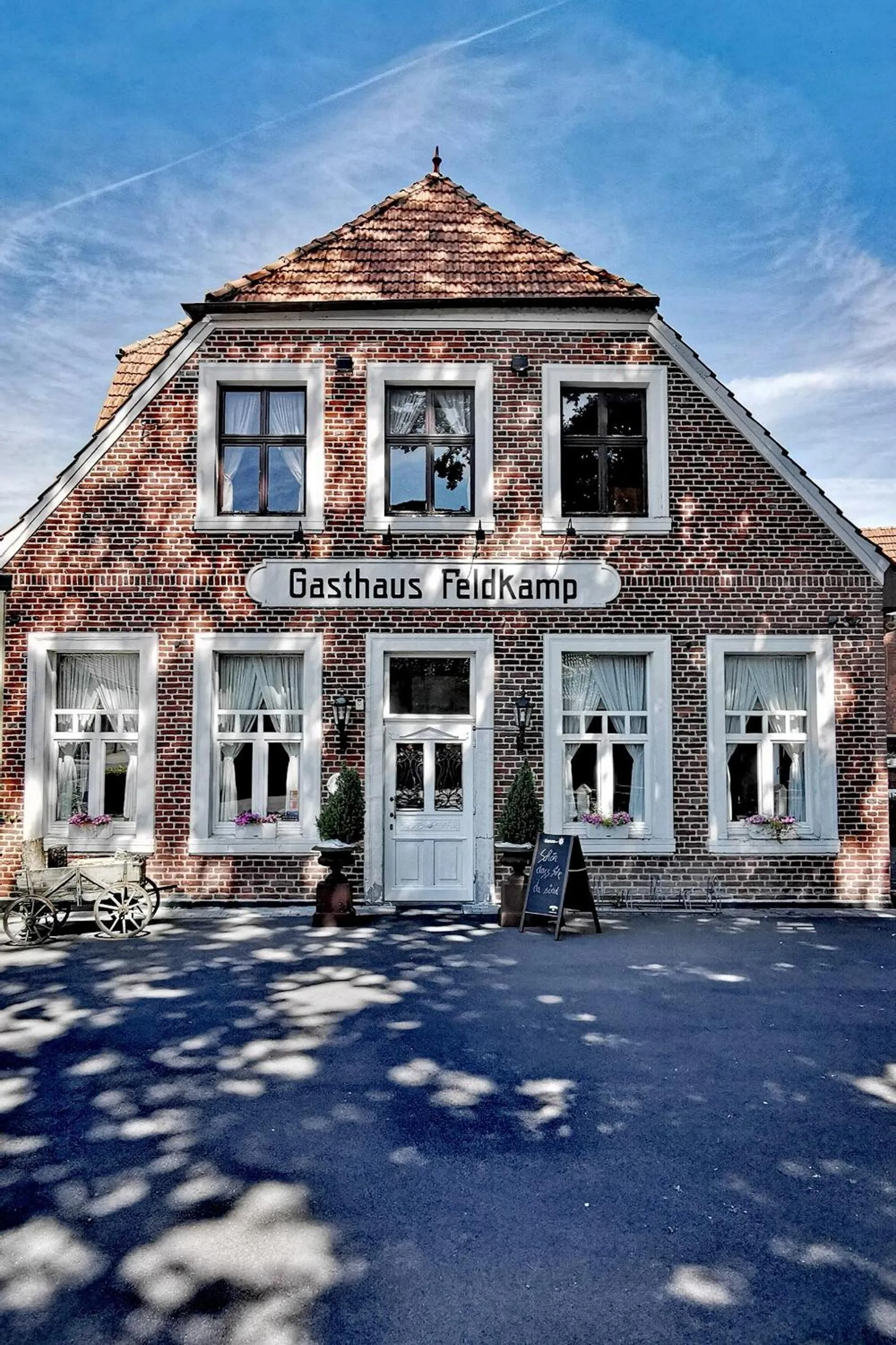 Property building in Hotel-Restaurant Feldkamp