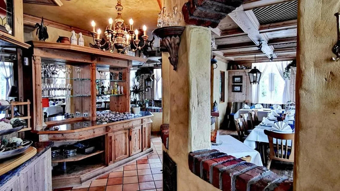 Seating area in Hotel-Restaurant Feldkamp