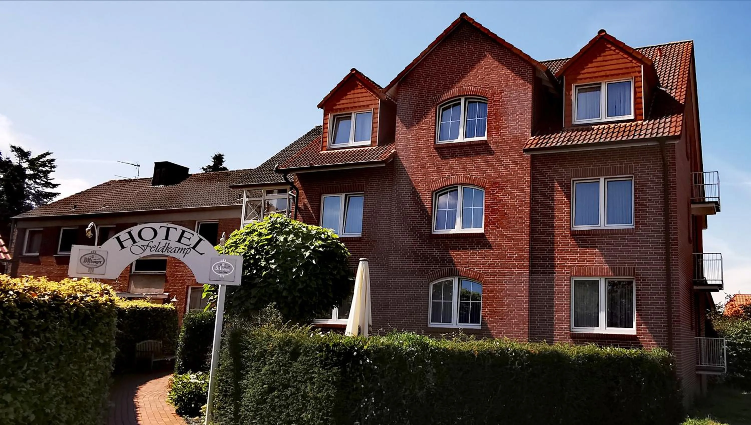 Property building in Hotel-Restaurant Feldkamp