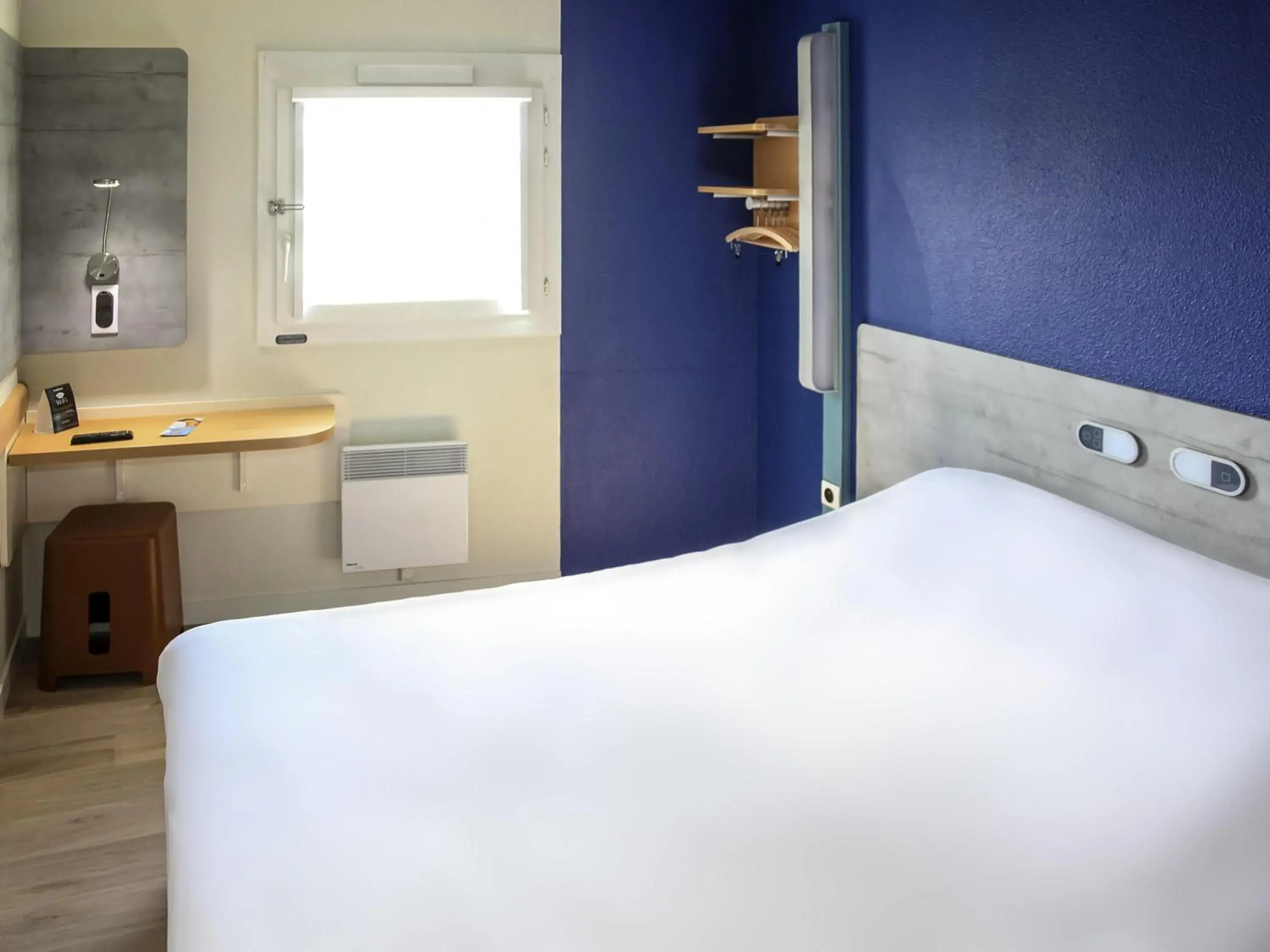 Double Room in Hotel Ibis Budget Abbeville Double Room in Hotel Ibis Budget Abbeville