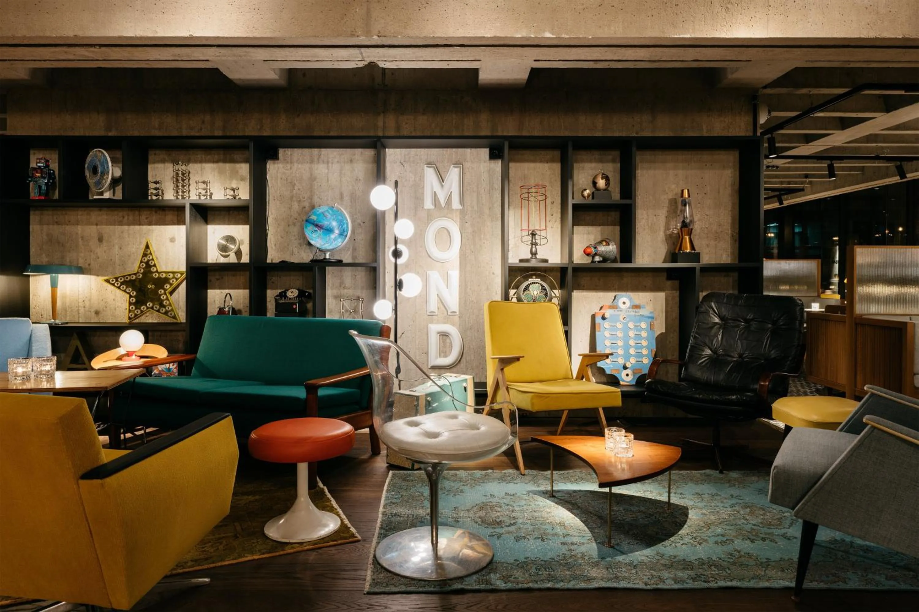 Lobby or reception in Ruby Luna Hotel Dusseldorf