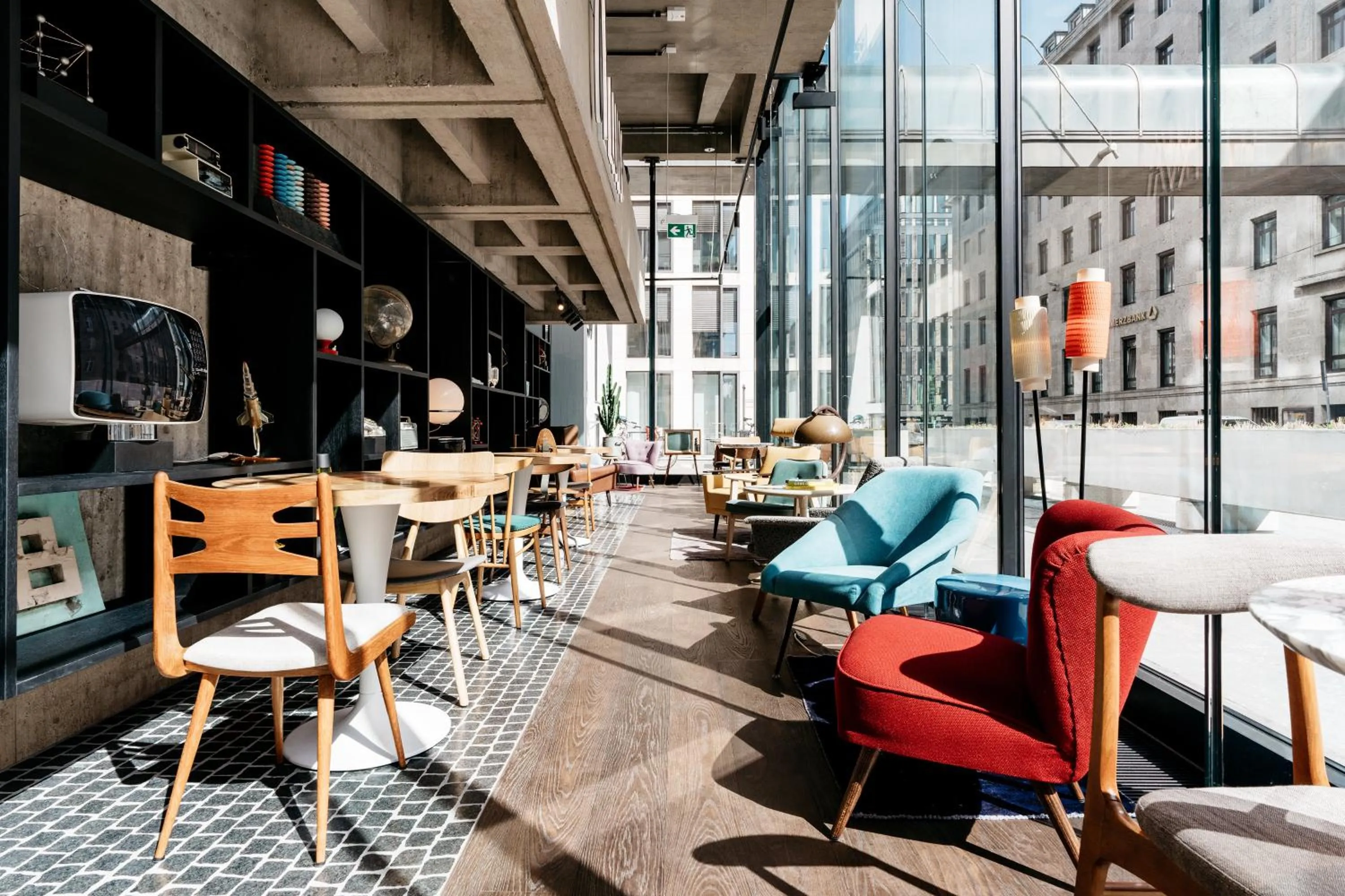 Lounge or bar in Ruby Luna Hotel Dusseldorf