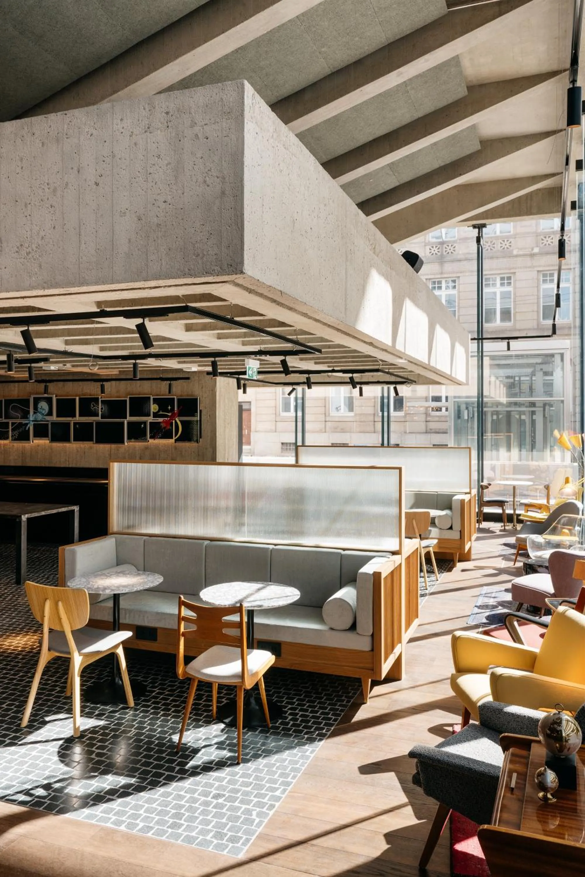 Lounge or bar in Ruby Luna Hotel Dusseldorf