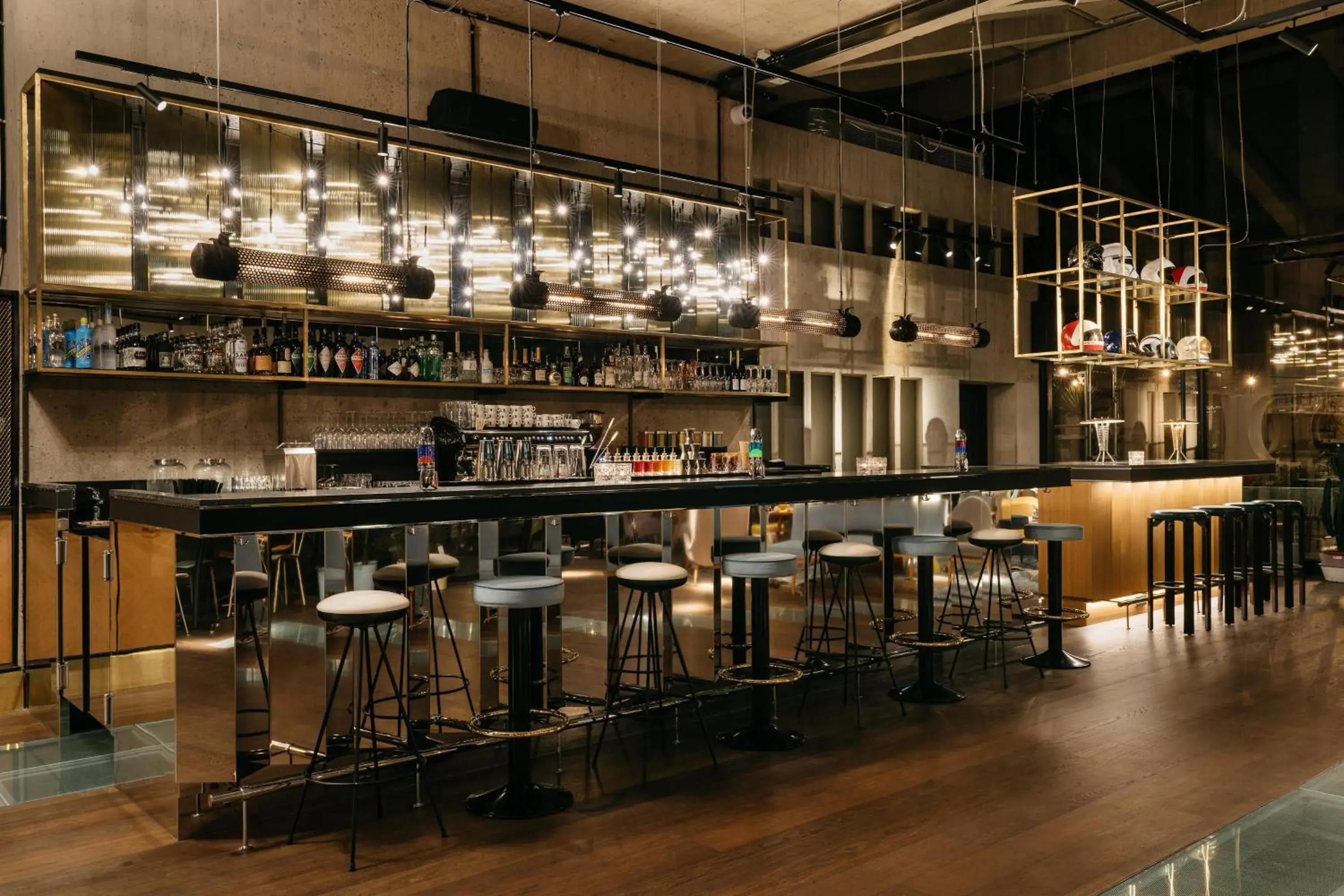 Lounge or bar in Ruby Luna Hotel Dusseldorf Lounge or bar in Ruby Luna Hotel Dusseldorf