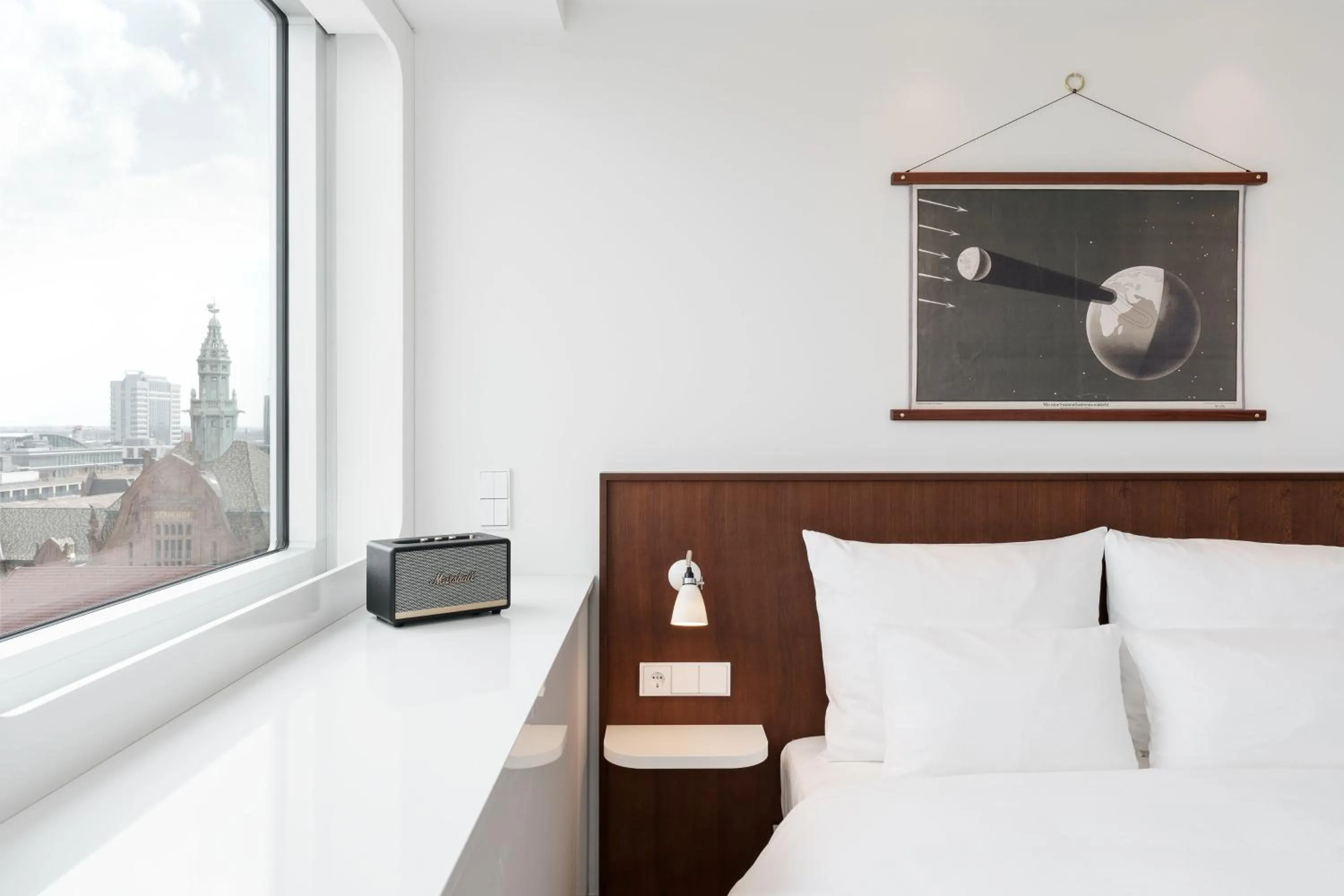 Photo of the whole room, Bed in Ruby Luna Hotel Dusseldorf