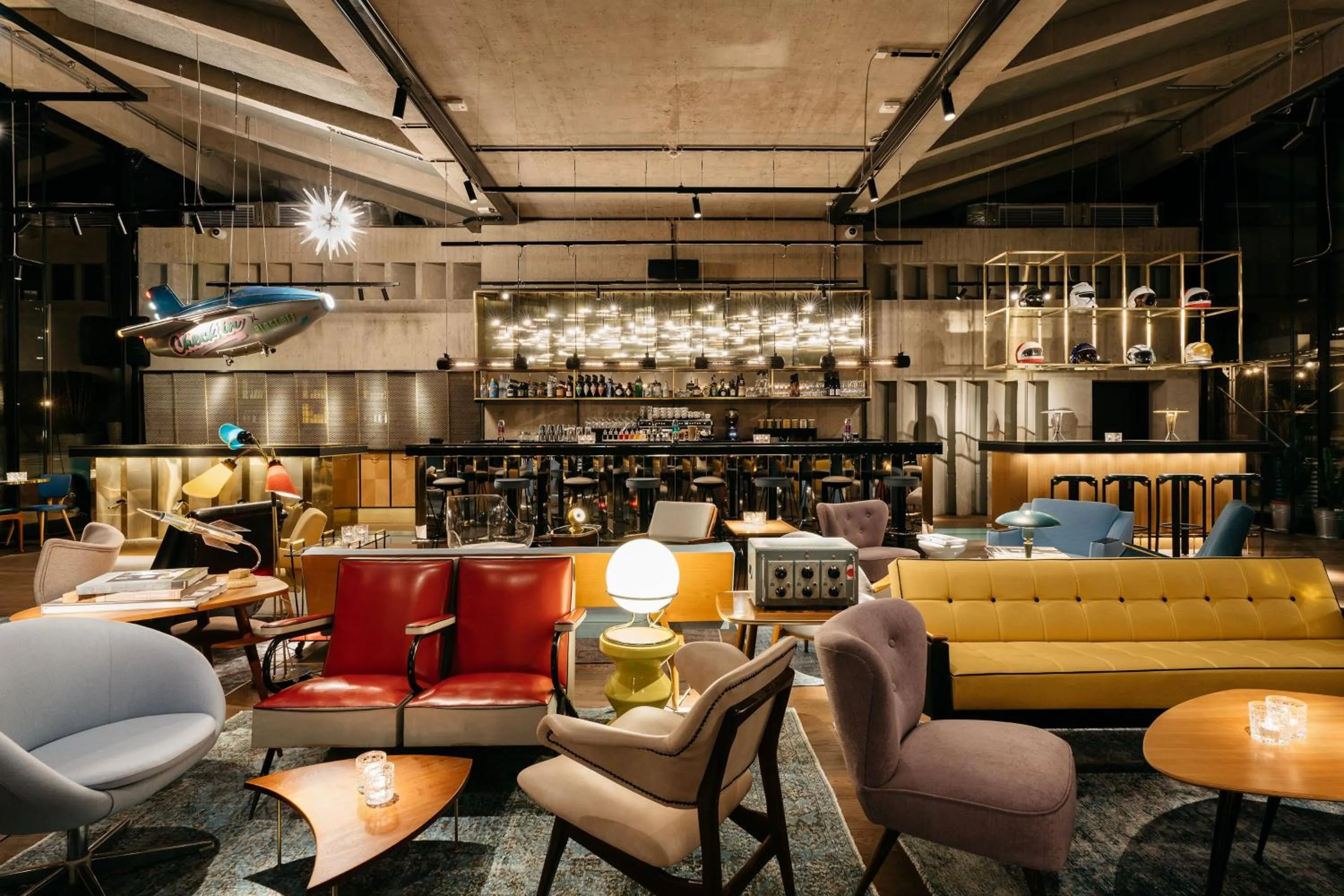 Lobby or reception in Ruby Luna Hotel Dusseldorf