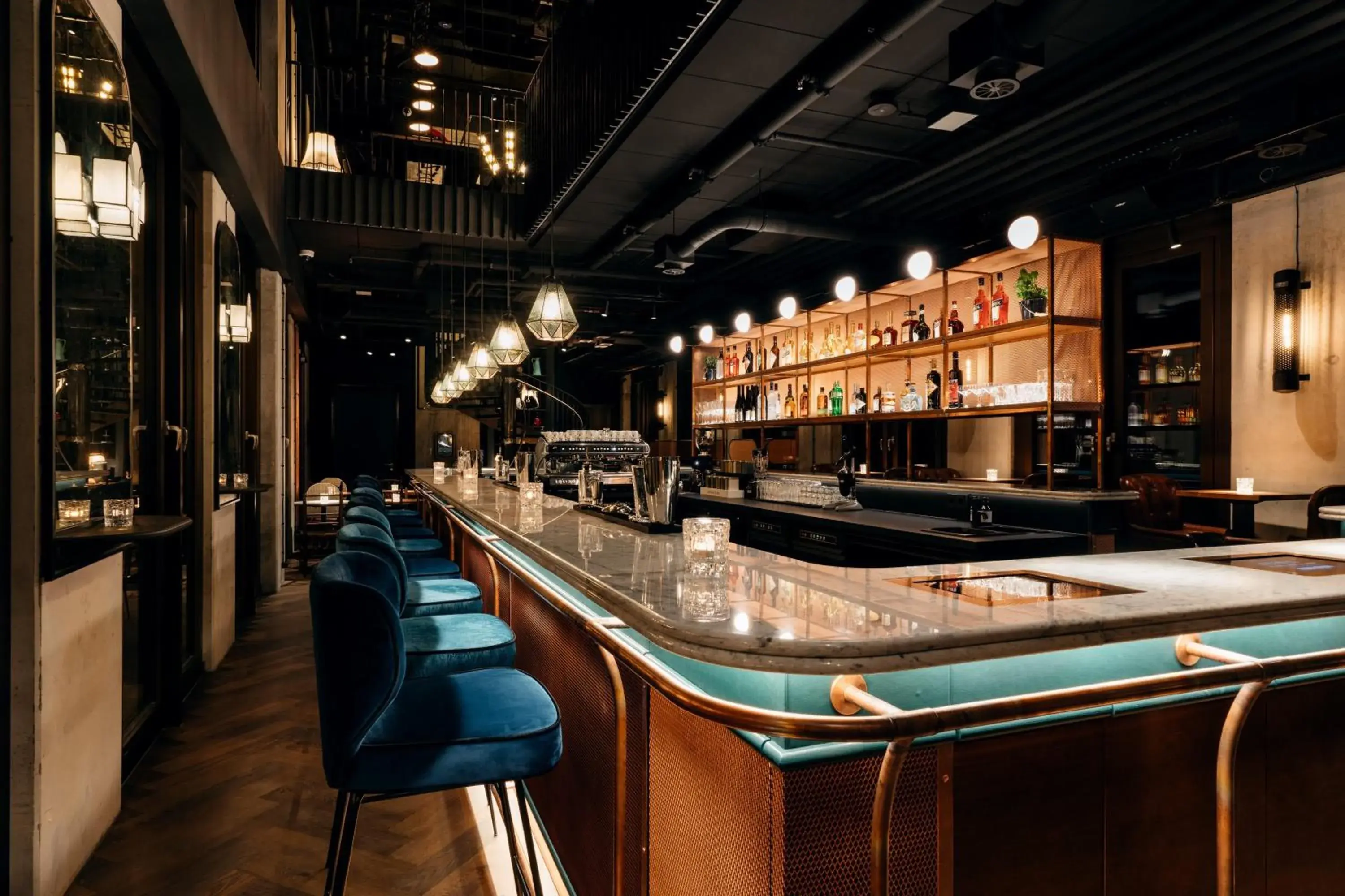 Lobby or reception in Ruby Louise Hotel Frankfurt Lobby or reception in Ruby Louise Hotel Frankfurt