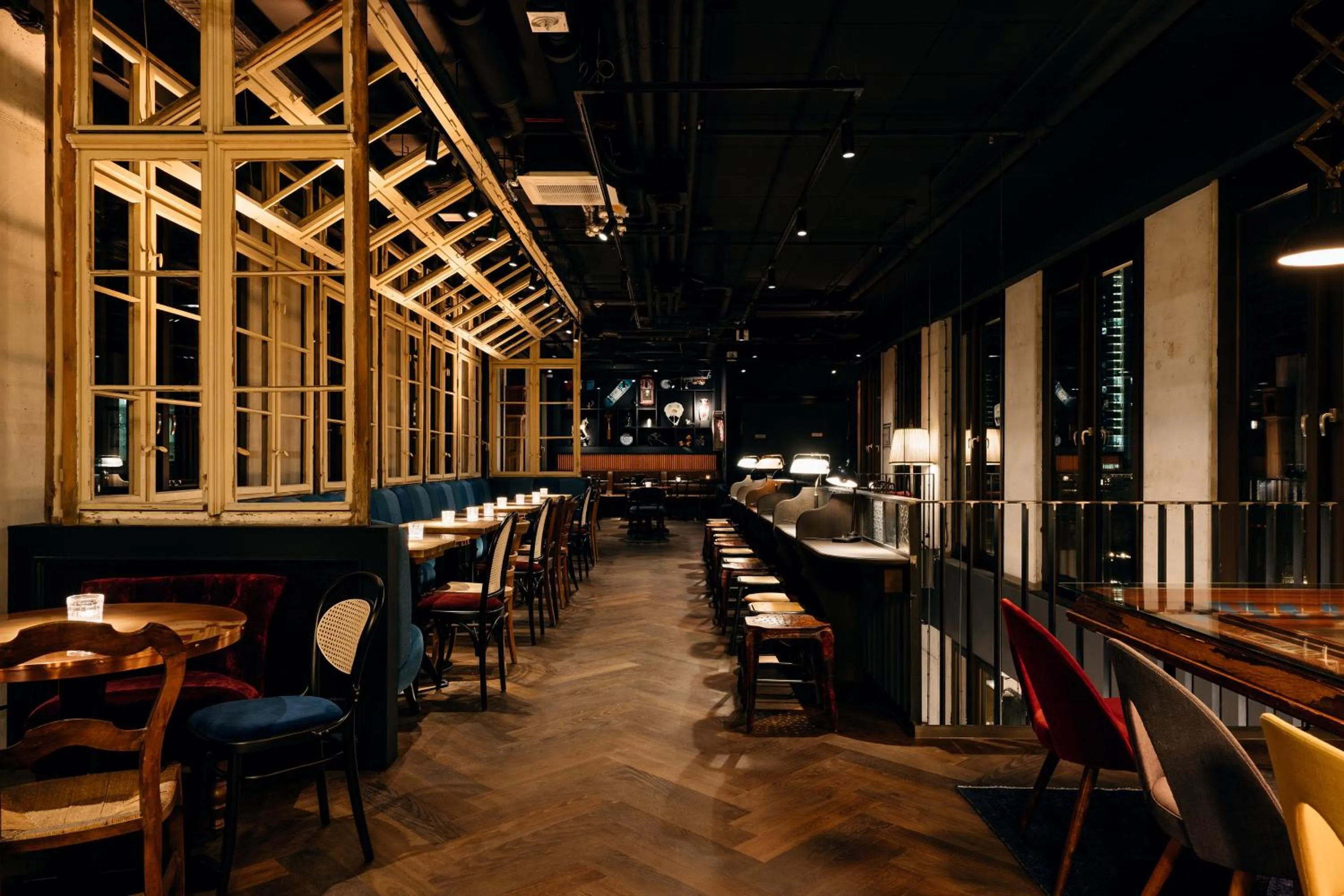 Lounge or bar in Ruby Louise Hotel Frankfurt