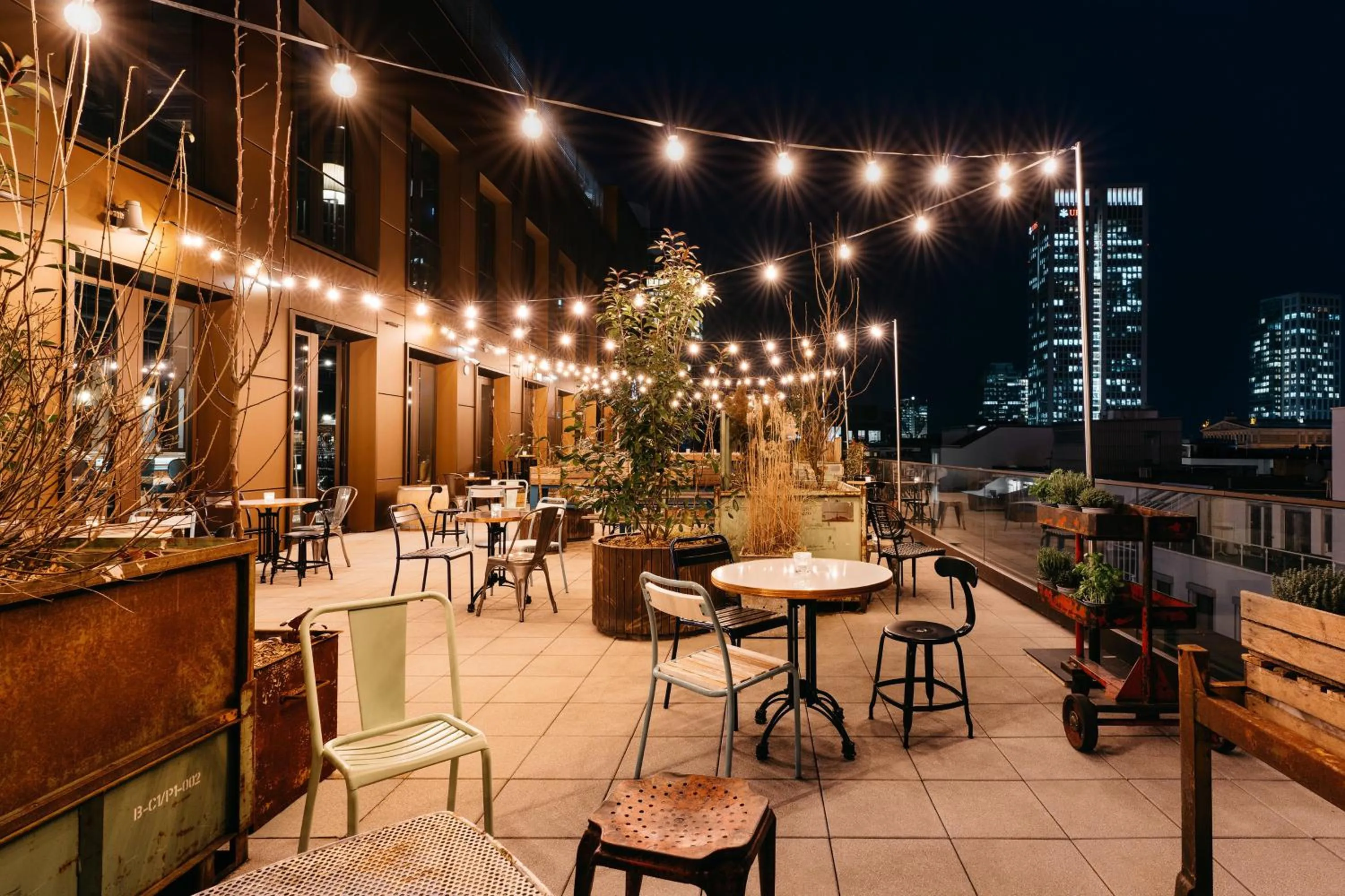 Property building in Ruby Louise Hotel Frankfurt