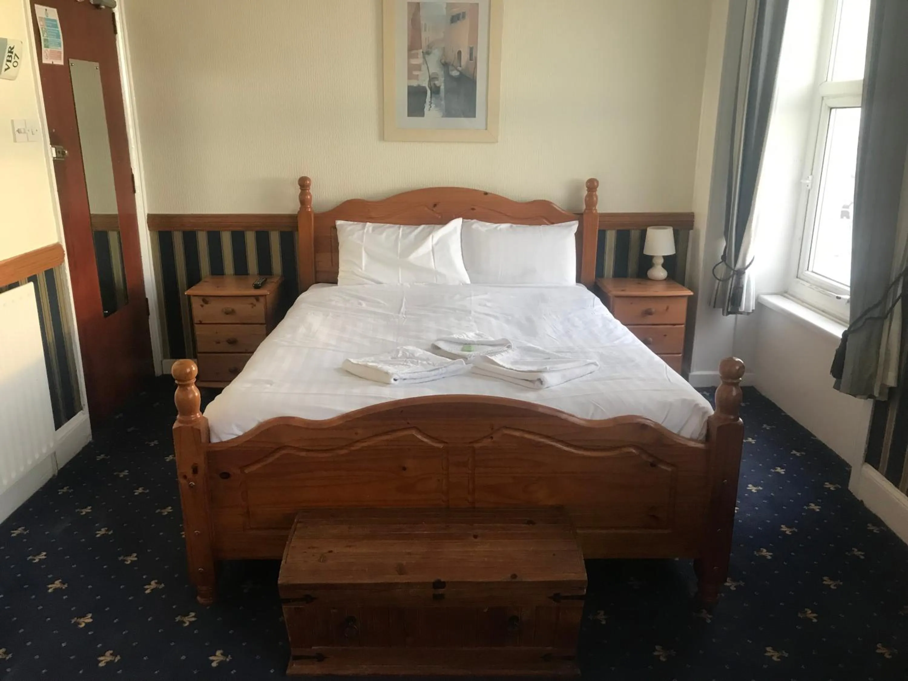 Bed in Canasta Hotel