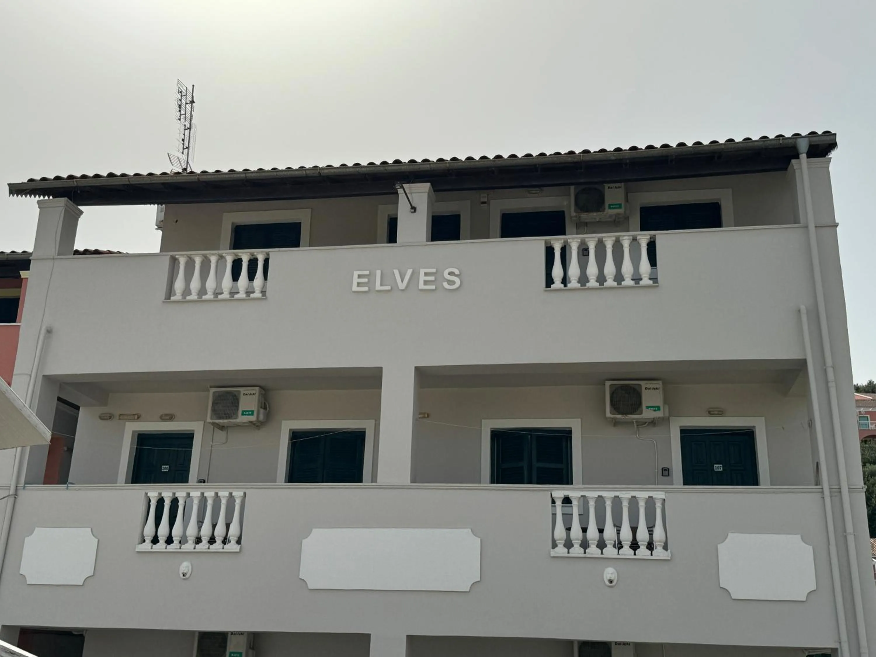 Property building in Elves Studios& Apartment's SIDARI