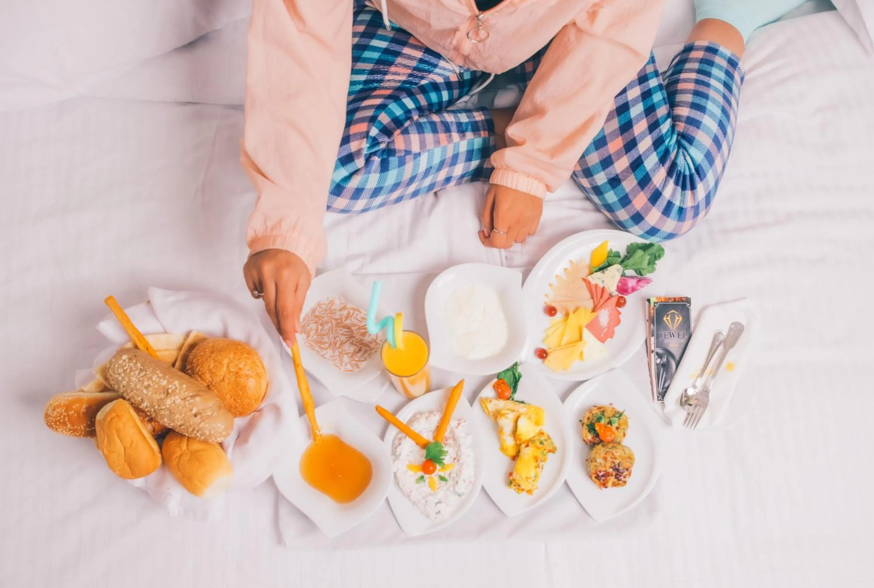 Food and drinks, Bed in Jewel Inn El Bakry Hotel