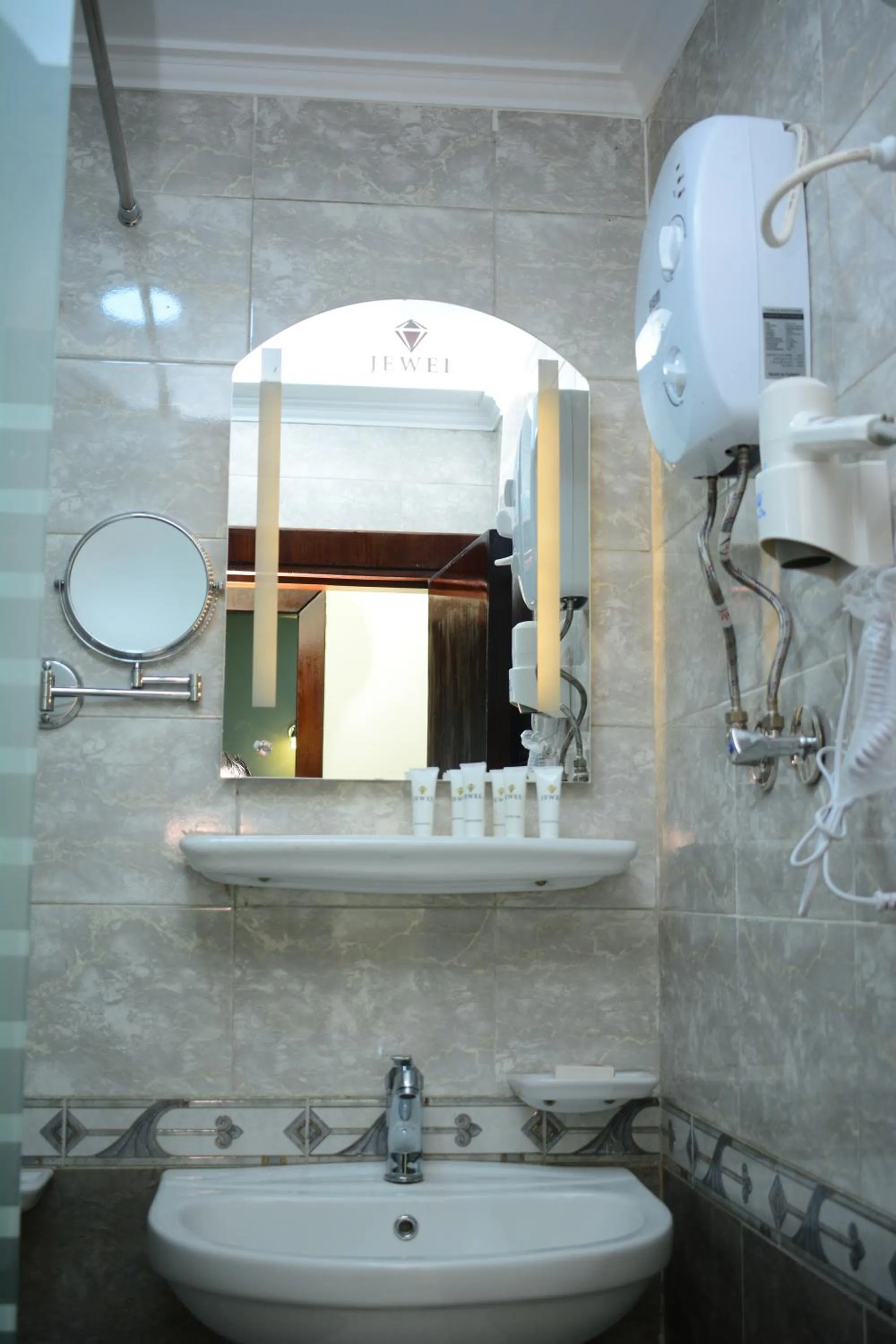 Bathroom in Jewel Inn El Bakry Hotel