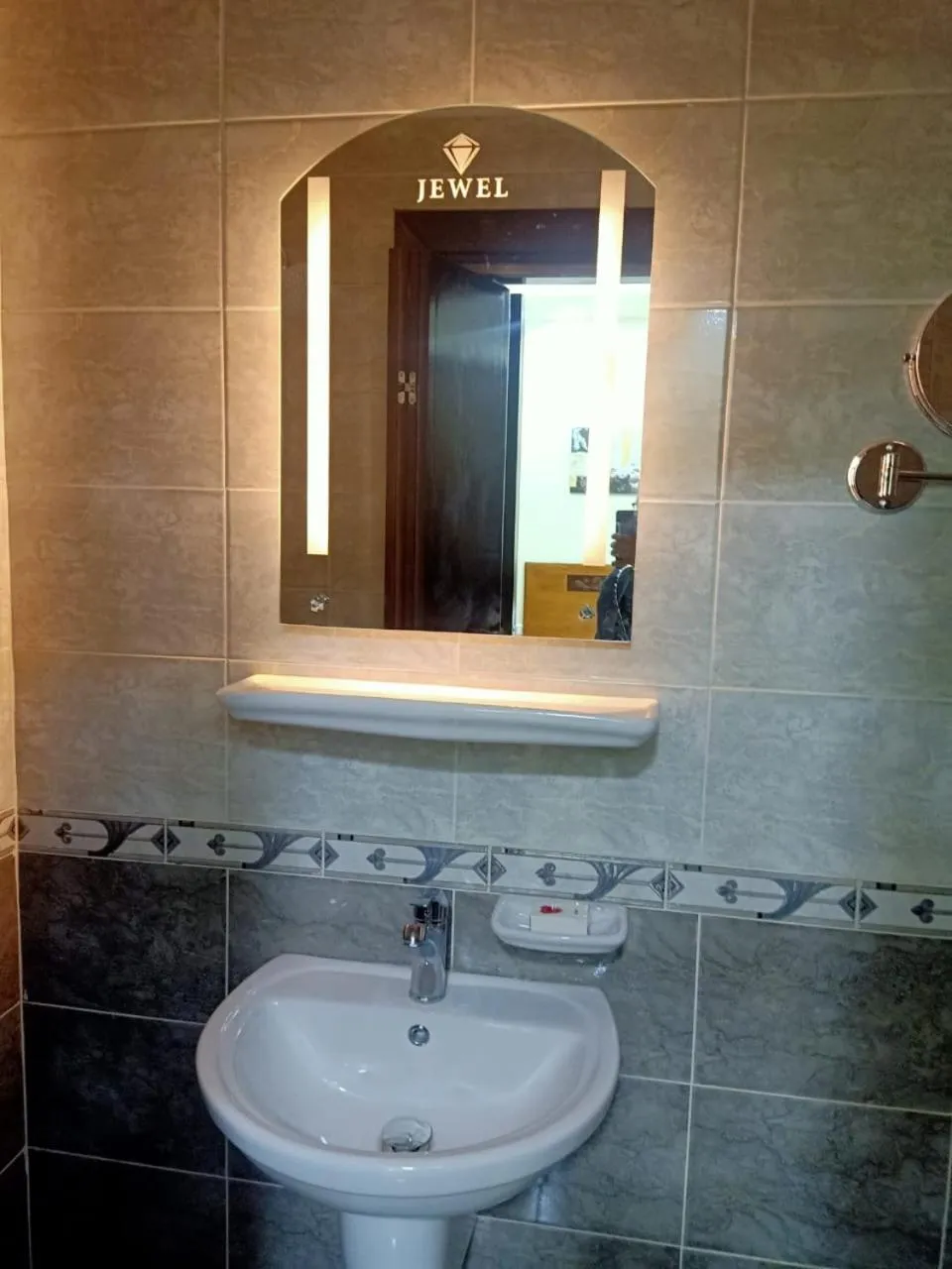 Bathroom in Jewel Inn El Bakry Hotel