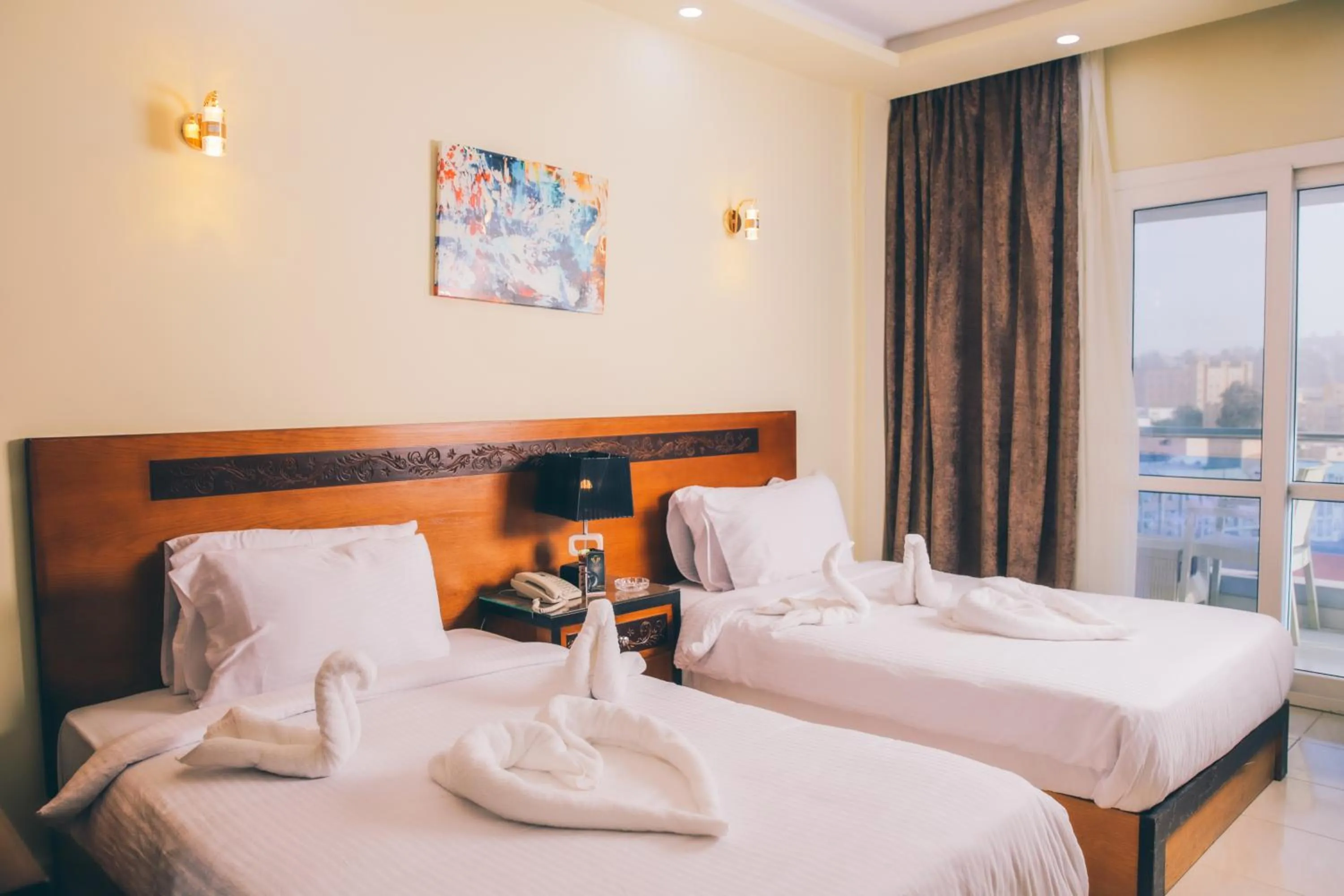 Bed in Jewel Inn El Bakry Hotel