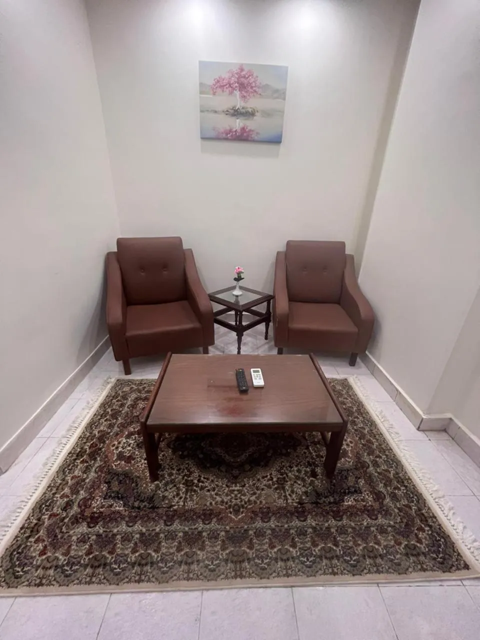 Seating area in Jewel Inn El Bakry Hotel