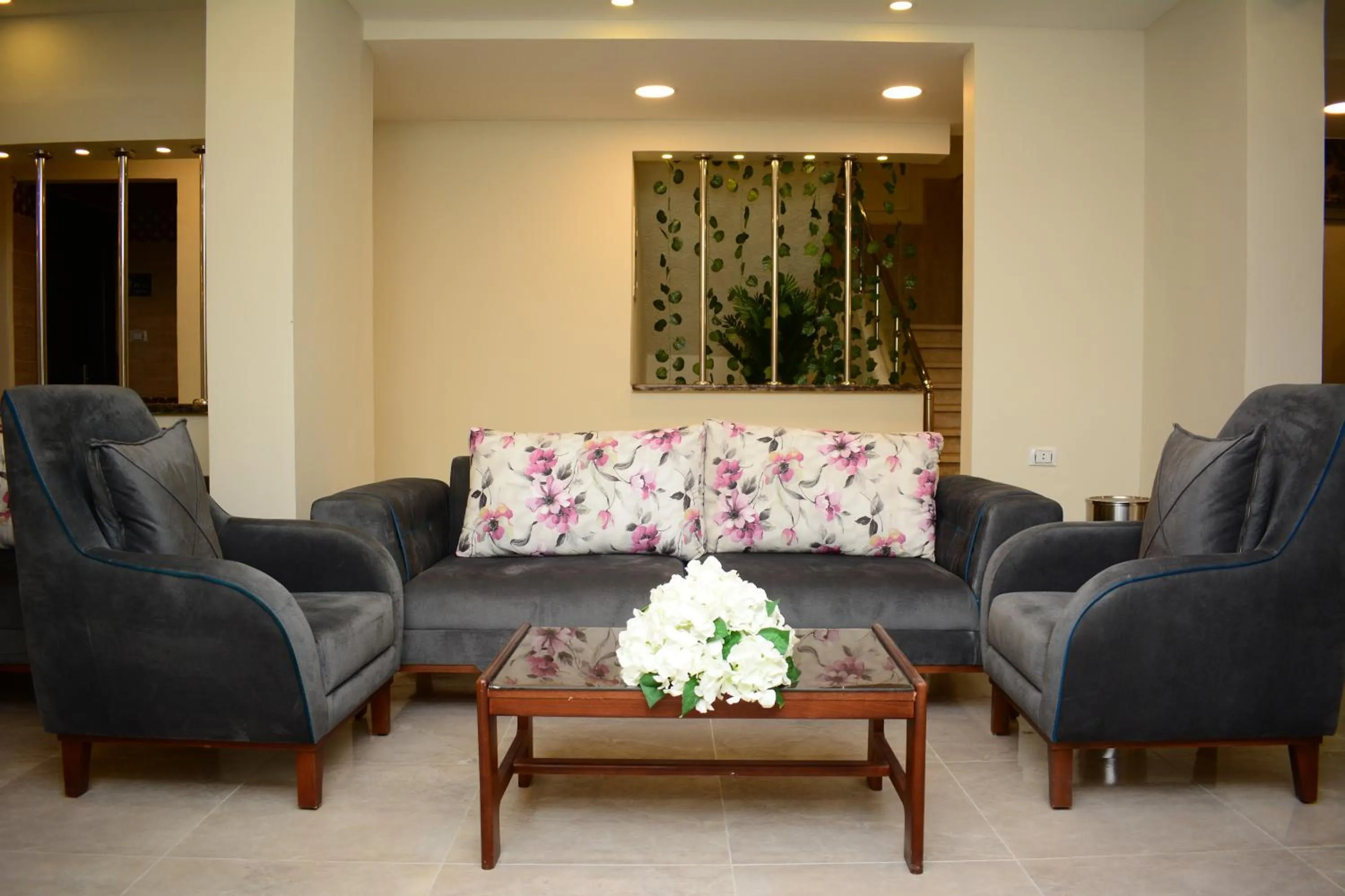 Lobby or reception in Jewel Inn El Bakry Hotel