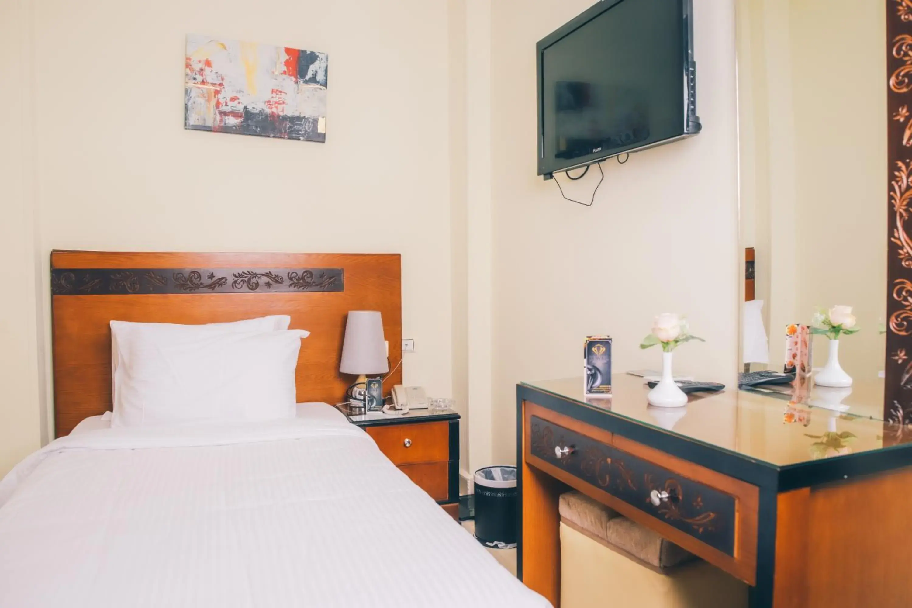 Single Room in Jewel Inn El Bakry Hotel Single Room in Jewel Inn El Bakry Hotel
