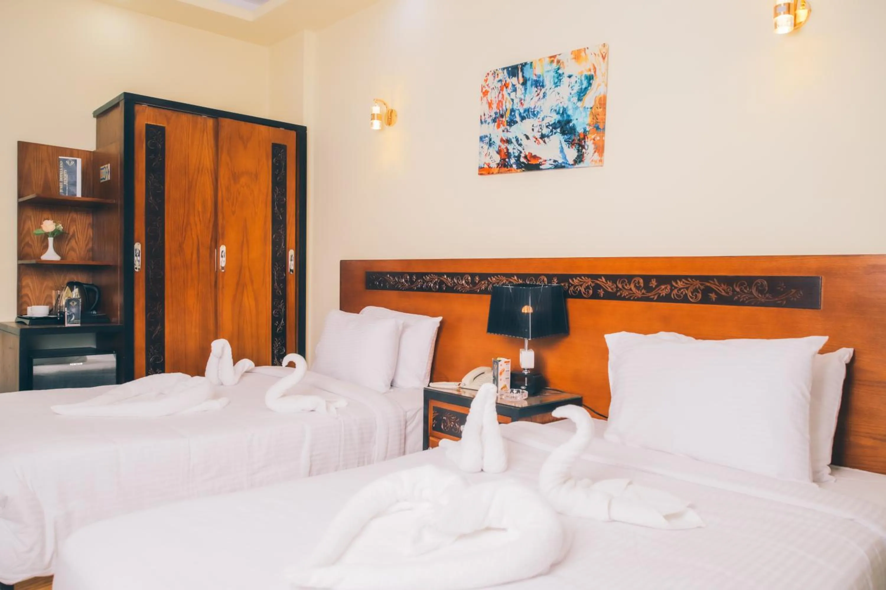 Bed in Jewel Inn El Bakry Hotel