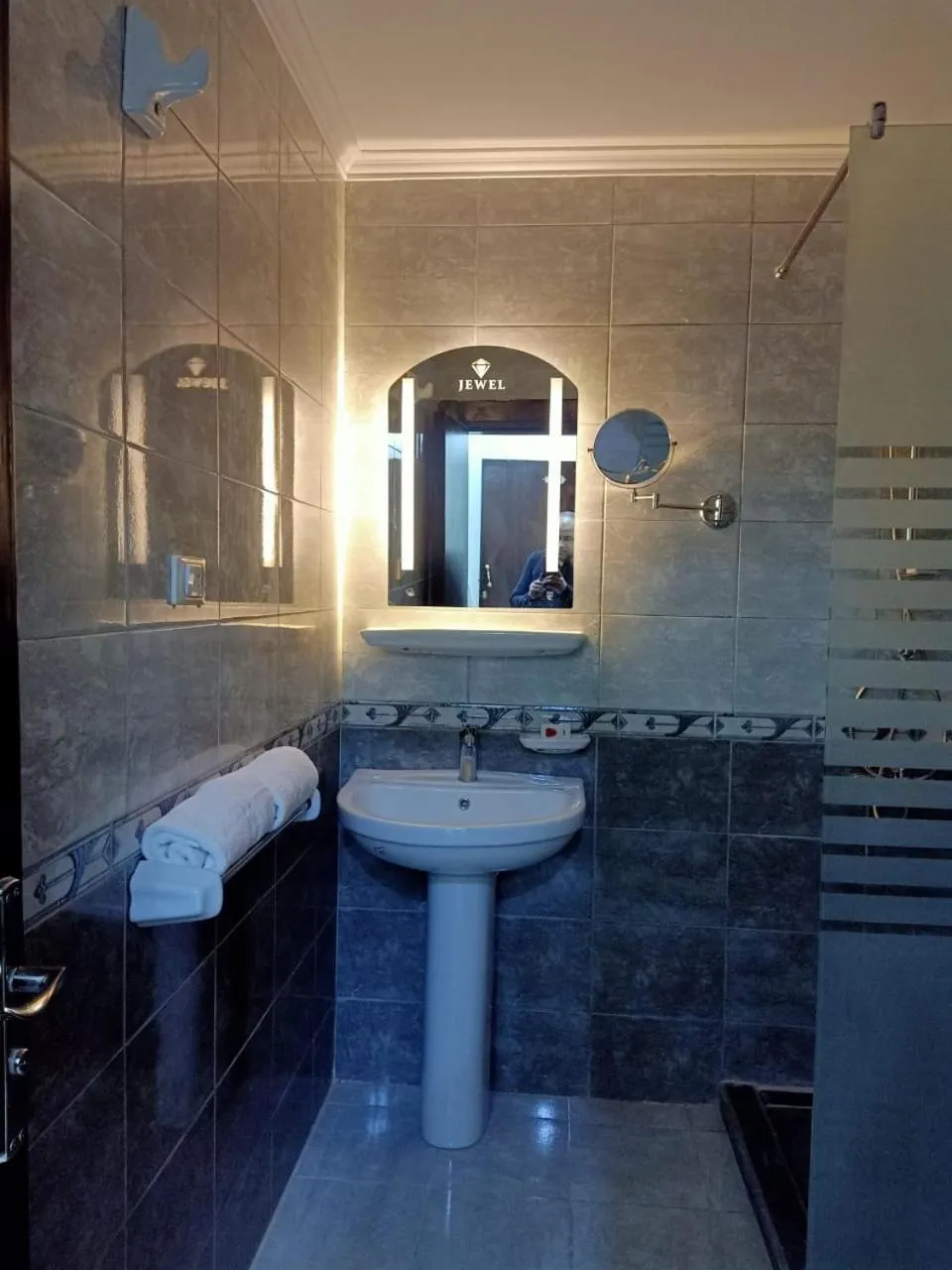 Bathroom in Jewel Inn El Bakry Hotel