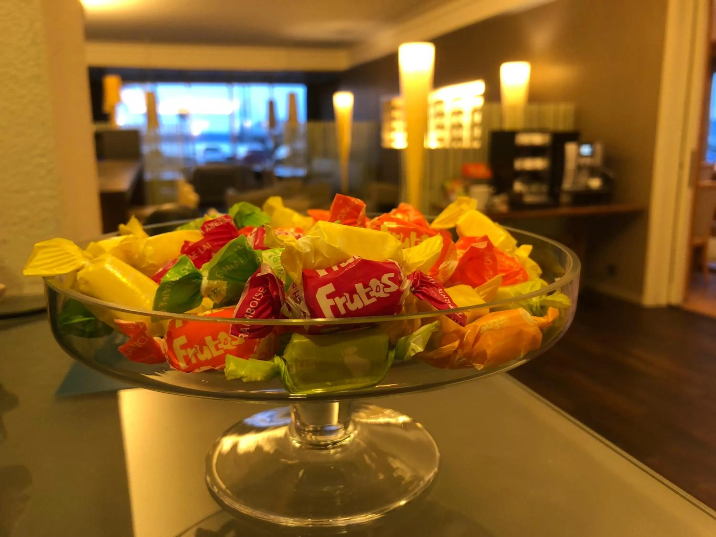 Lobby or reception in Fontana Garni