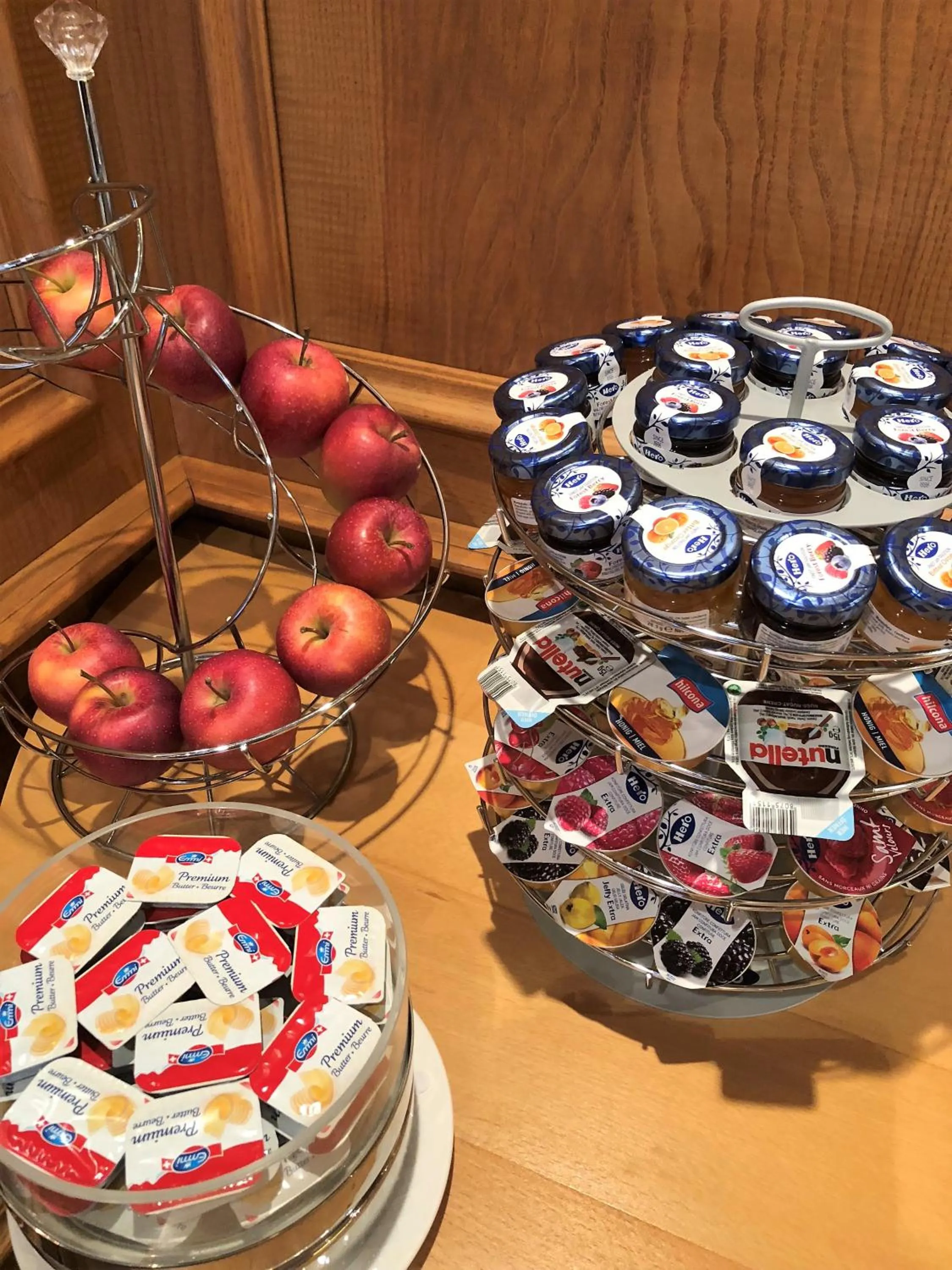 Breakfast in Fontana Garni