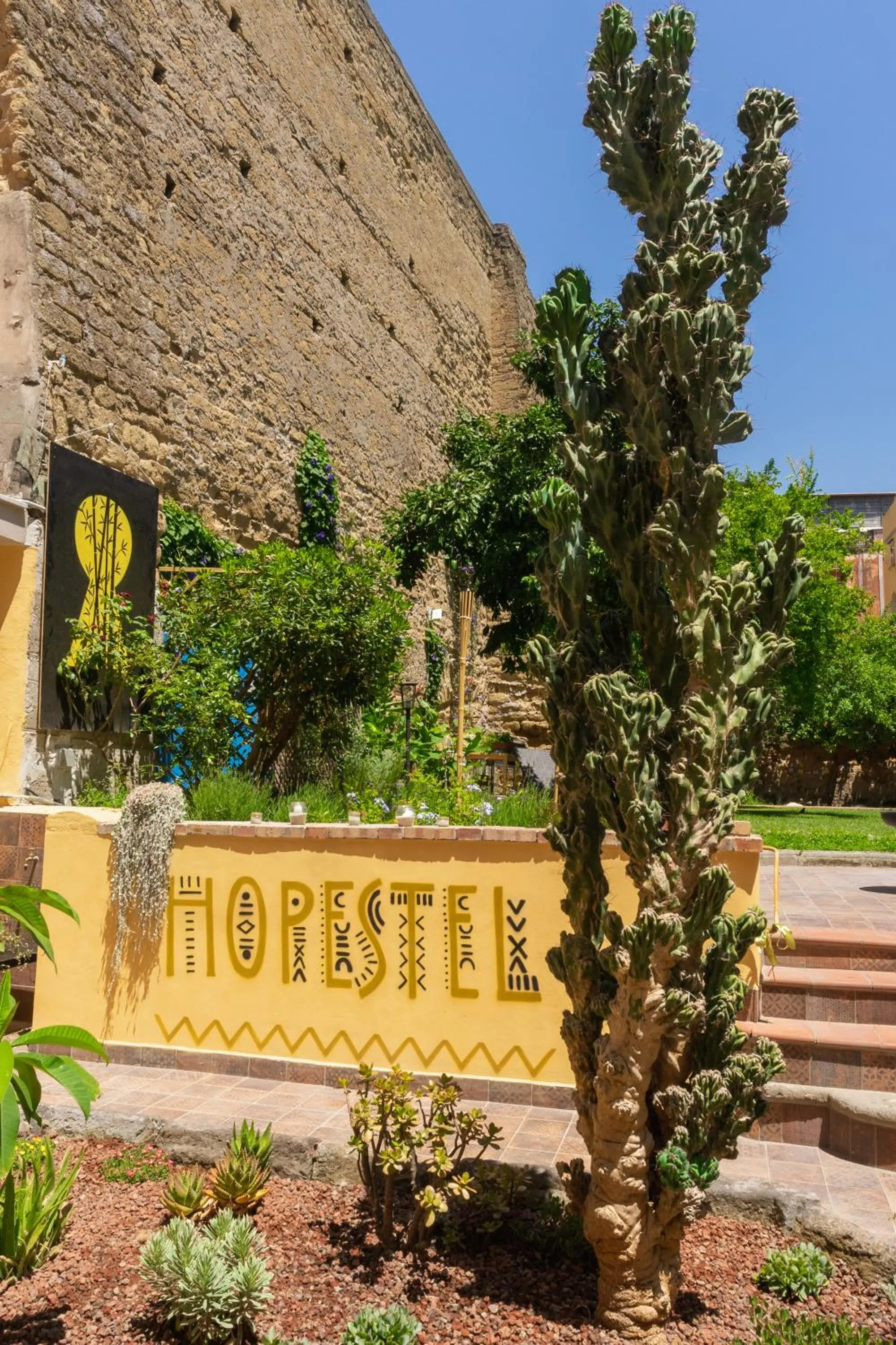 Property logo or sign in HOPESTEL Secret Garden Napoli