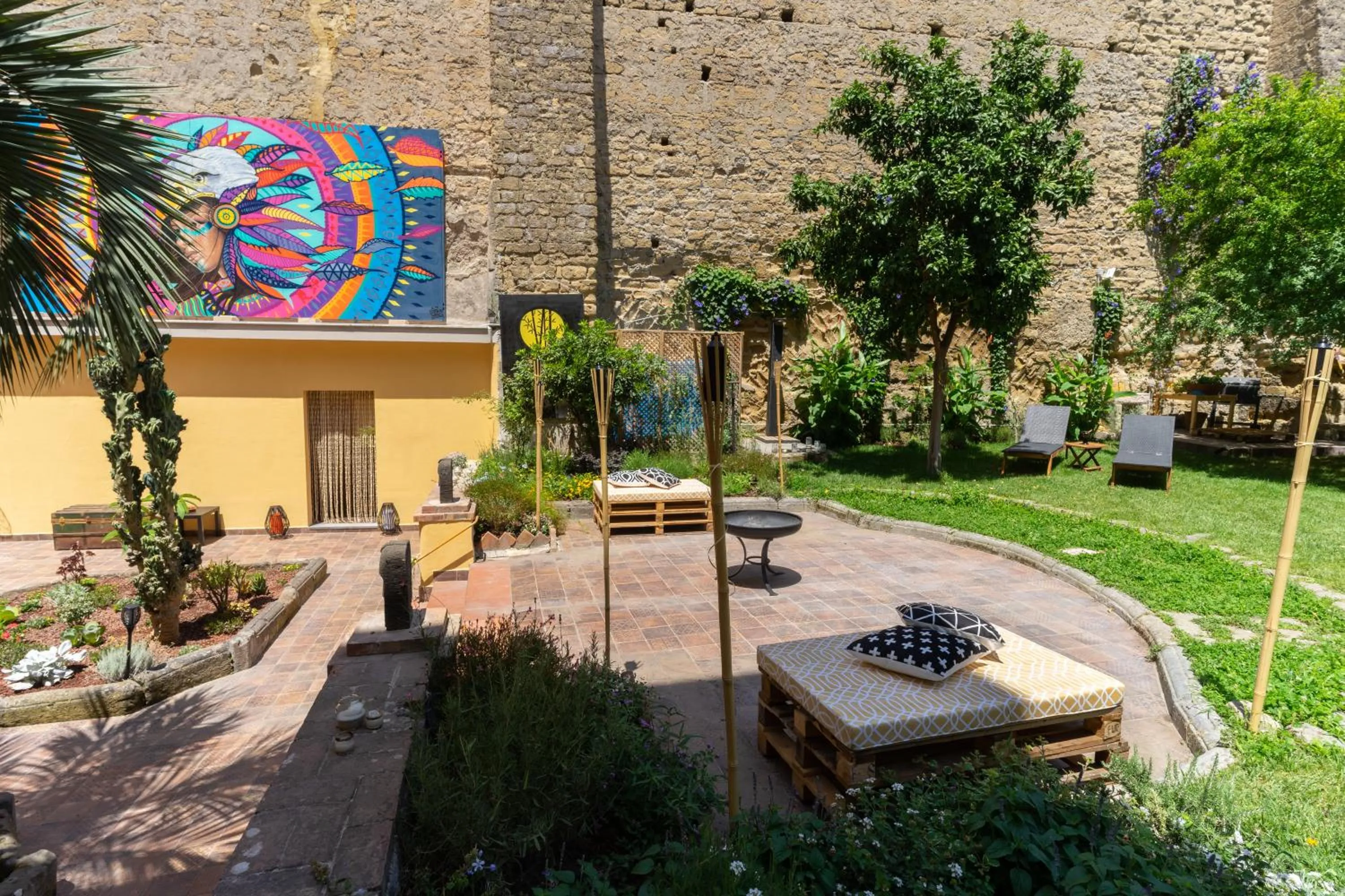 Garden in HOPESTEL Secret Garden Napoli