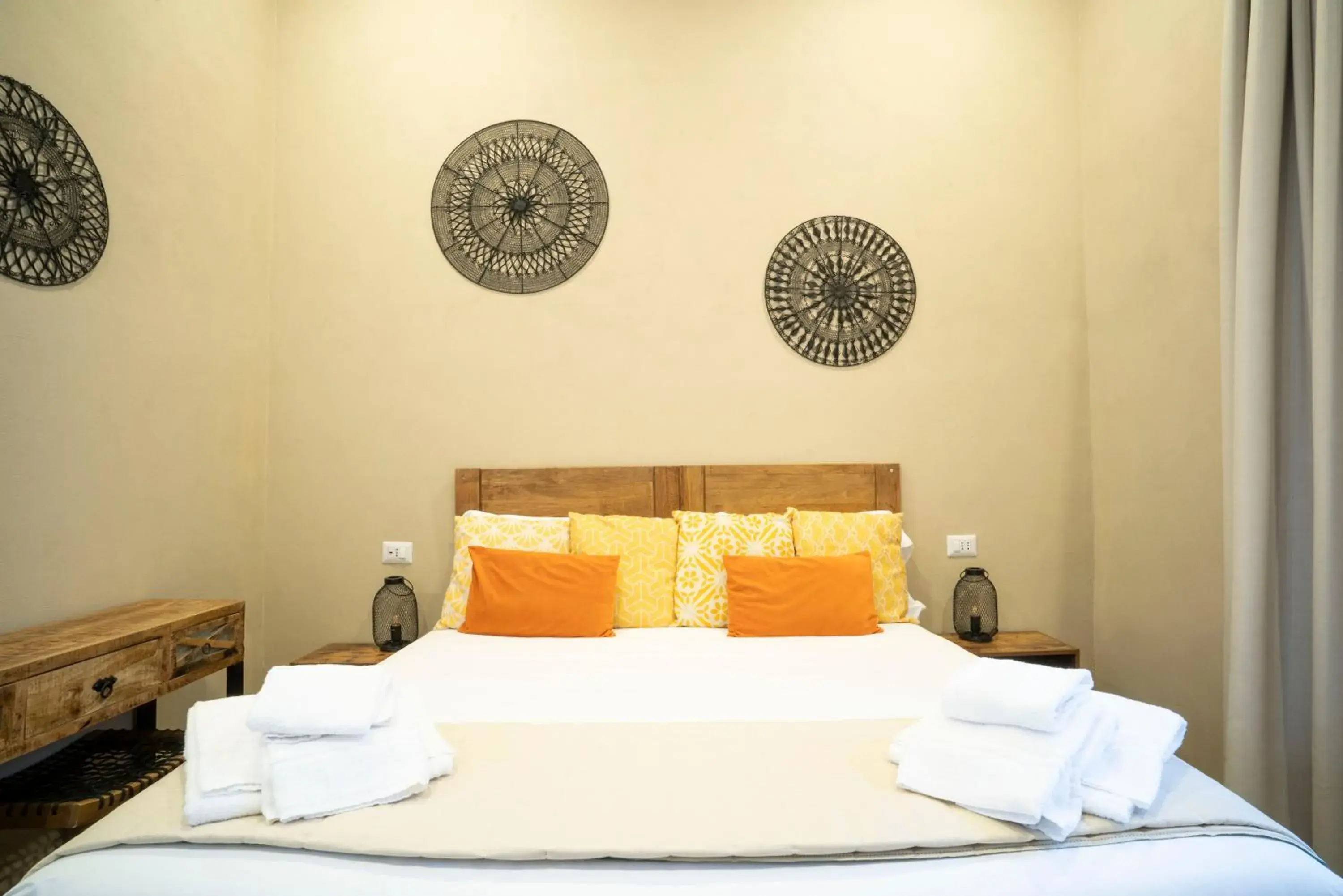 Bed in HOPESTEL Secret Garden Napoli Bed in HOPESTEL Secret Garden Napoli