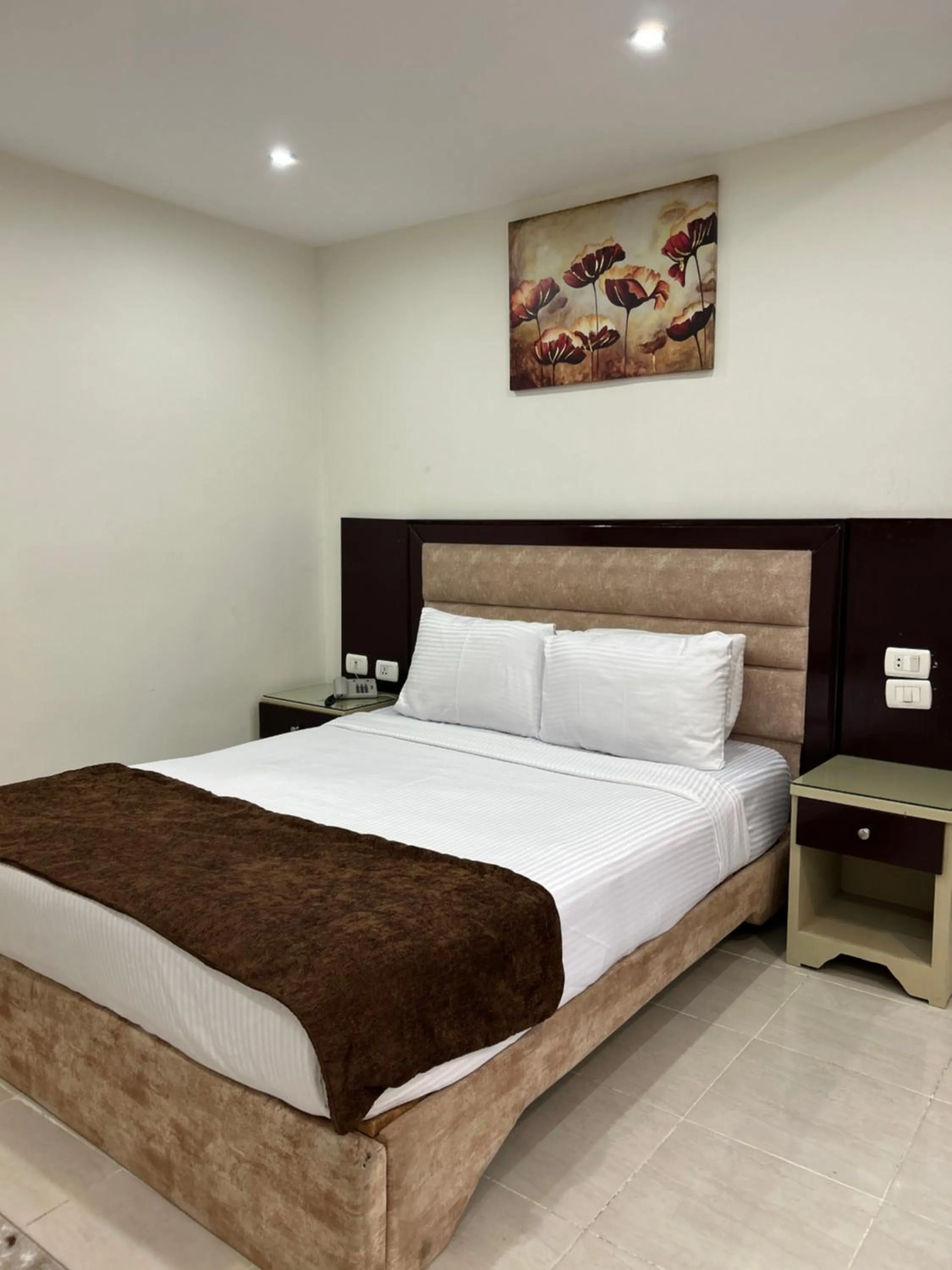 Bed in Jewel Dokki Hotel